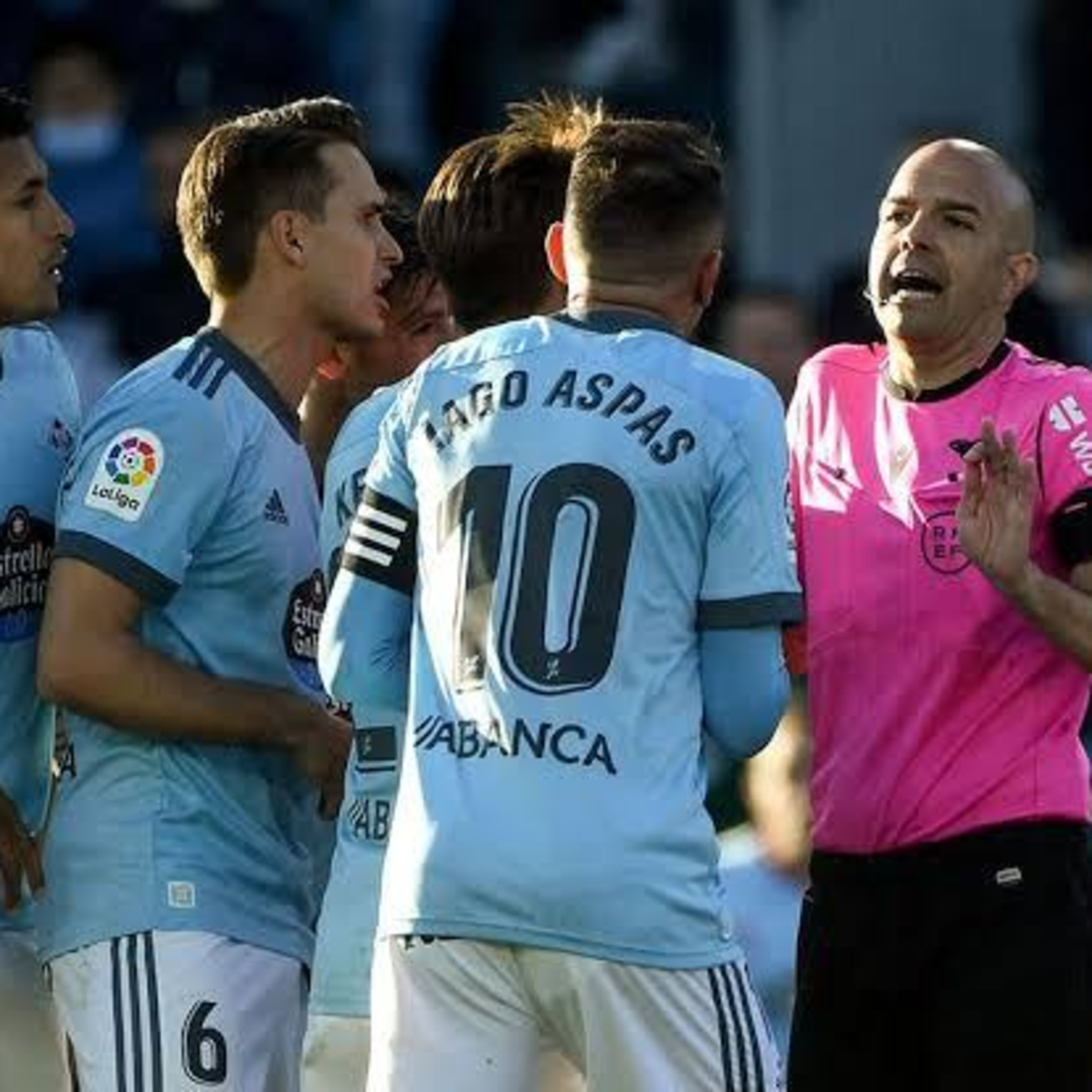 Celta Vigo star Iago Aspas slams referee Pablo Gonzalez following Saturday’s defeat to Real Madrid. episode artwork