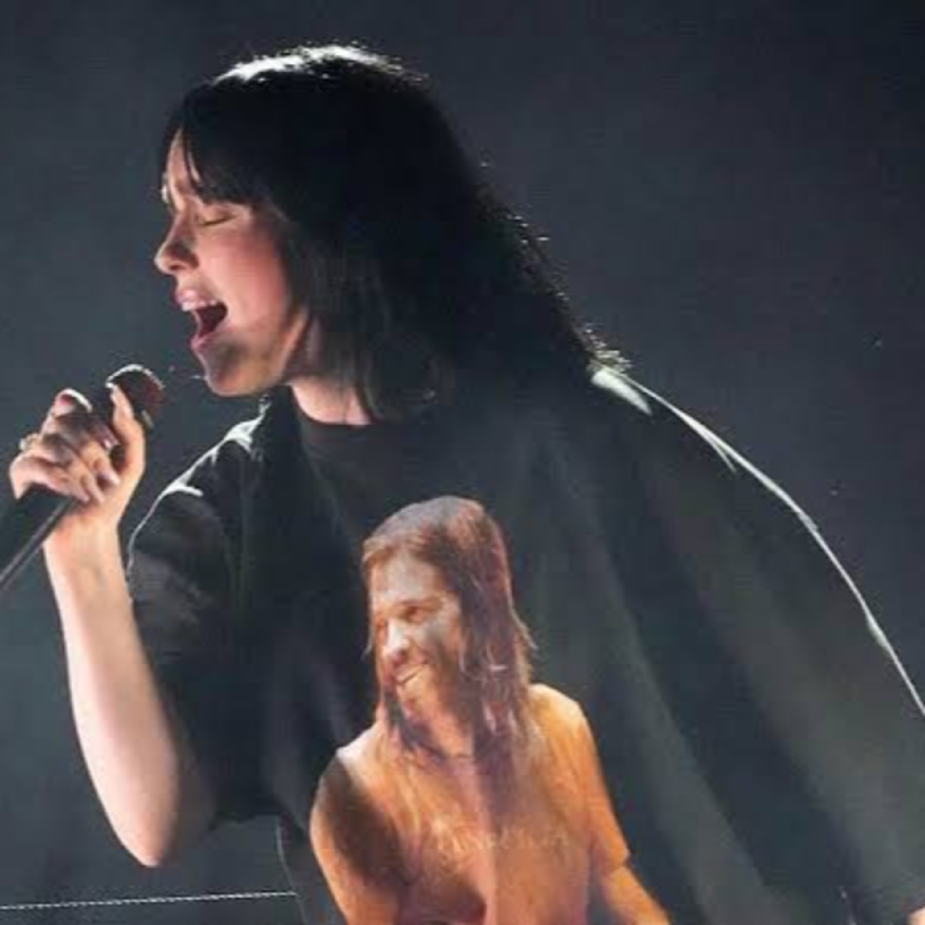 Billie Eilish pay tribute to Foo Fighters drummer, Taylor Hawkins at the 2022 Grammys. episode artwork