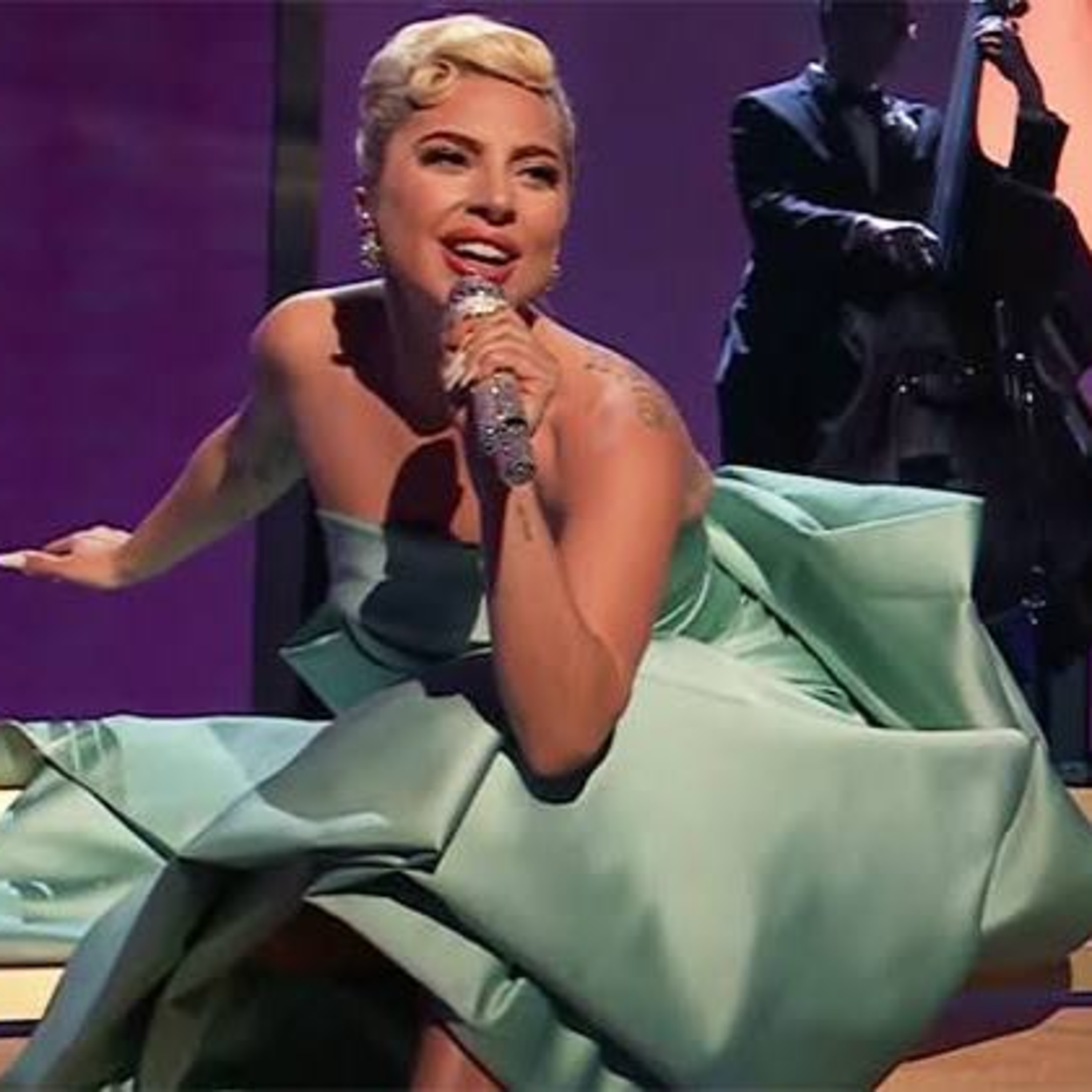 Lady Gaga lights up Grammy awards as she Honors Tony Bennett. episode artwork