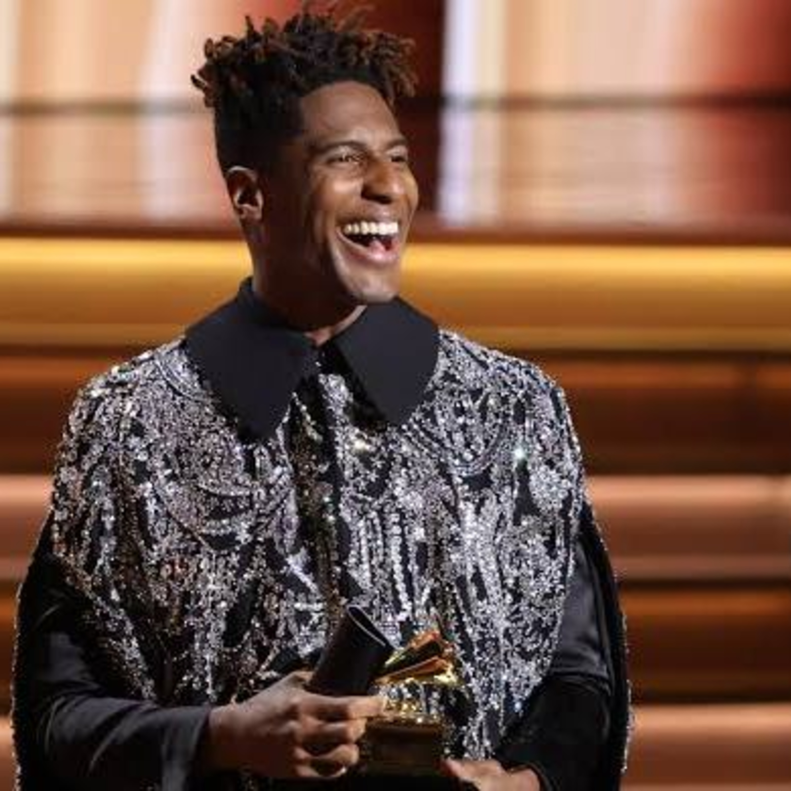 Jon Batiste delivers a wonderful acceptance Speech for Grammys 2022 Album of the Year. episode artwork