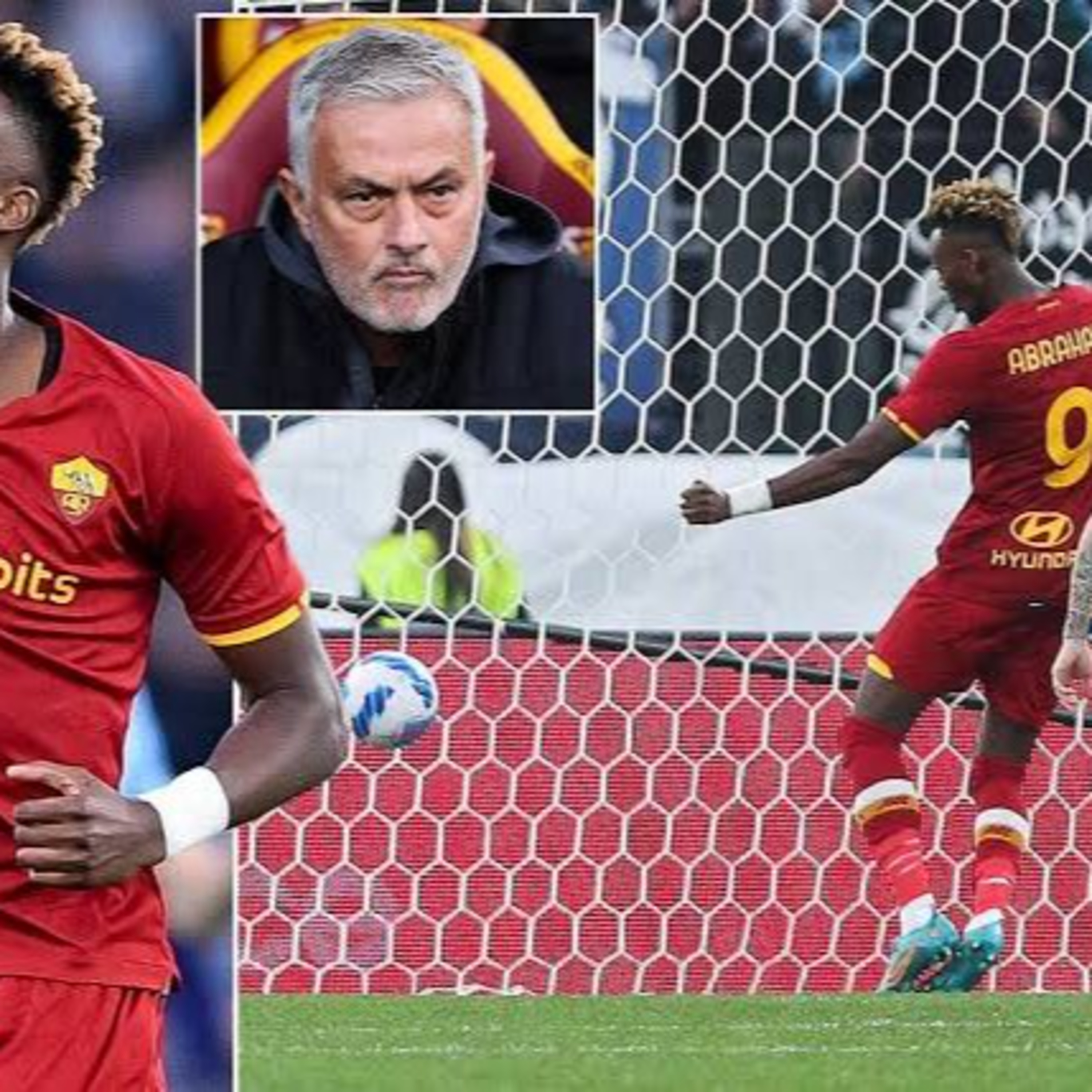 Tammy Abraham loving his time working with the Mourinho in Italy. episode artwork