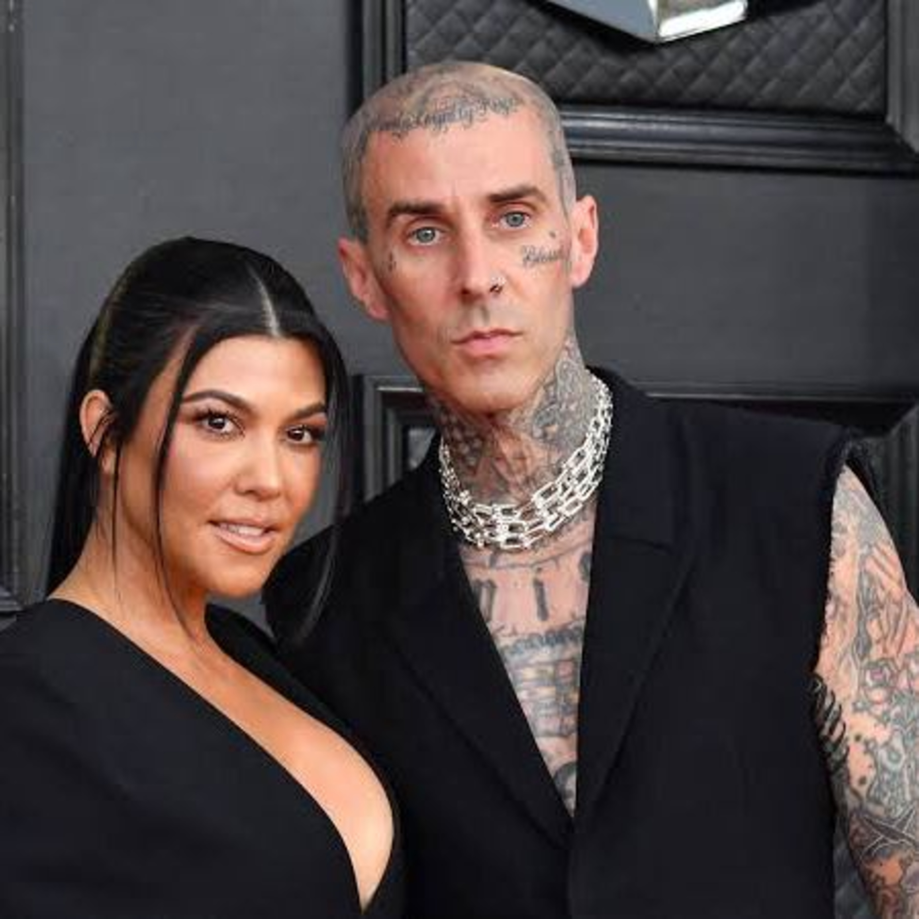 Kourtney Kardashian and Travis Barker say “I do” hours after attending the 2022 Grammys. episode artwork