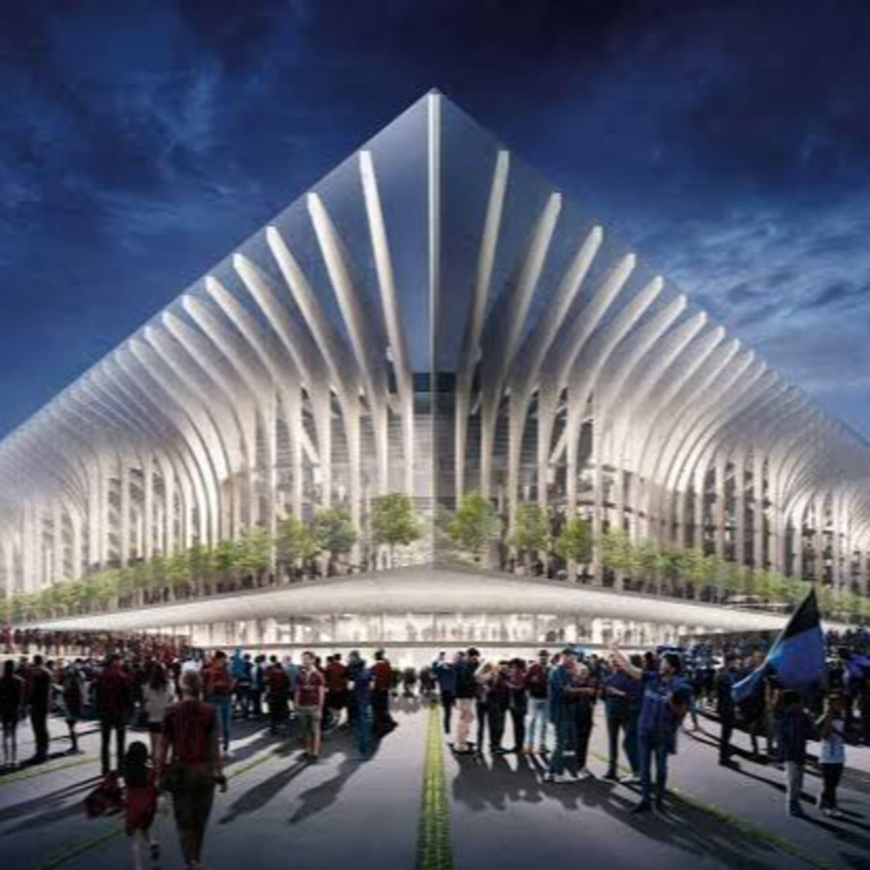 Milan Clubs to move New Stadium Outside Milano. episode artwork