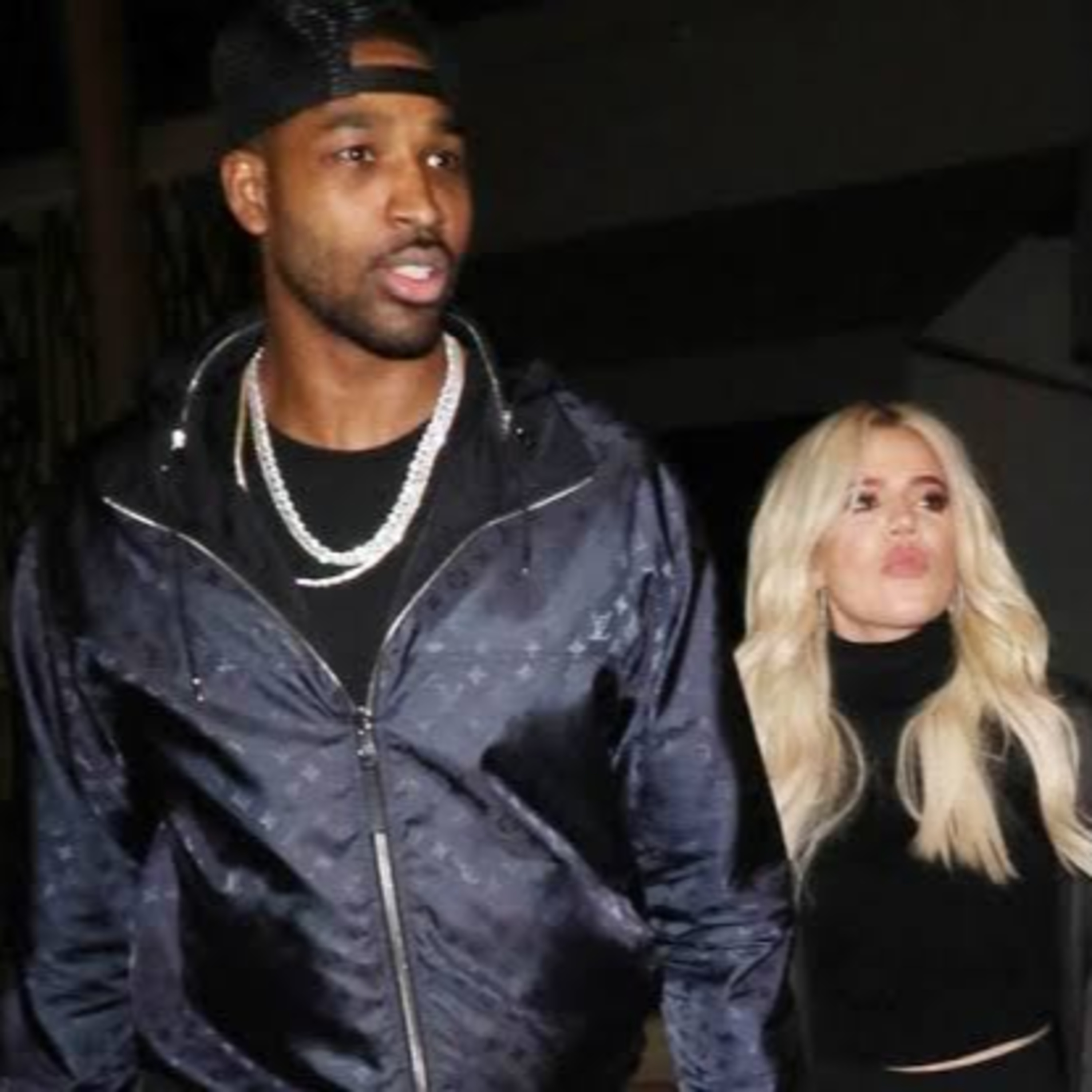 Khloé Kardashian makes a strange comment about ex Tristan Thompson during the premiere of The Kardashians in Los Angeles. episode artwork