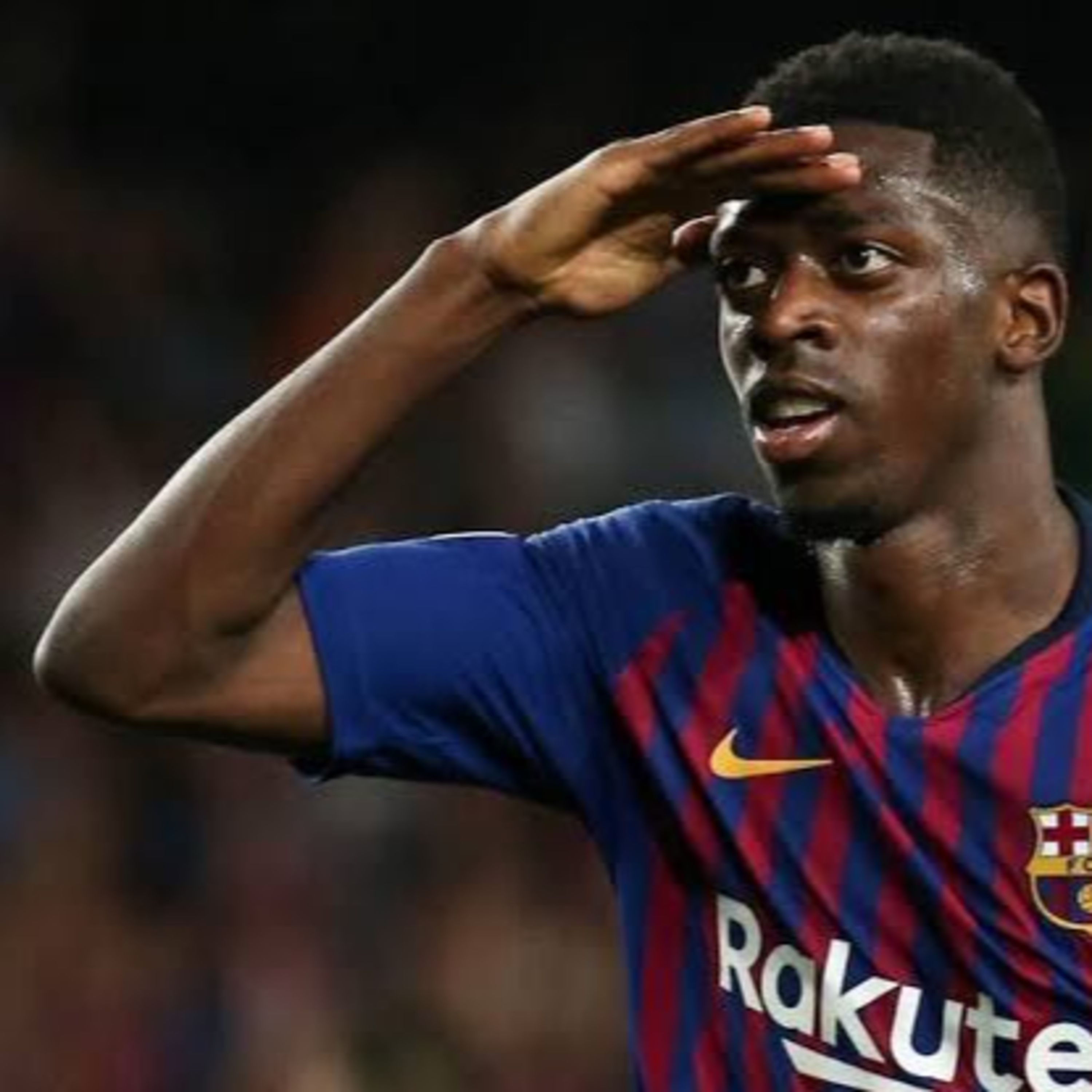 Ousmane Dembele is on fire episode artwork