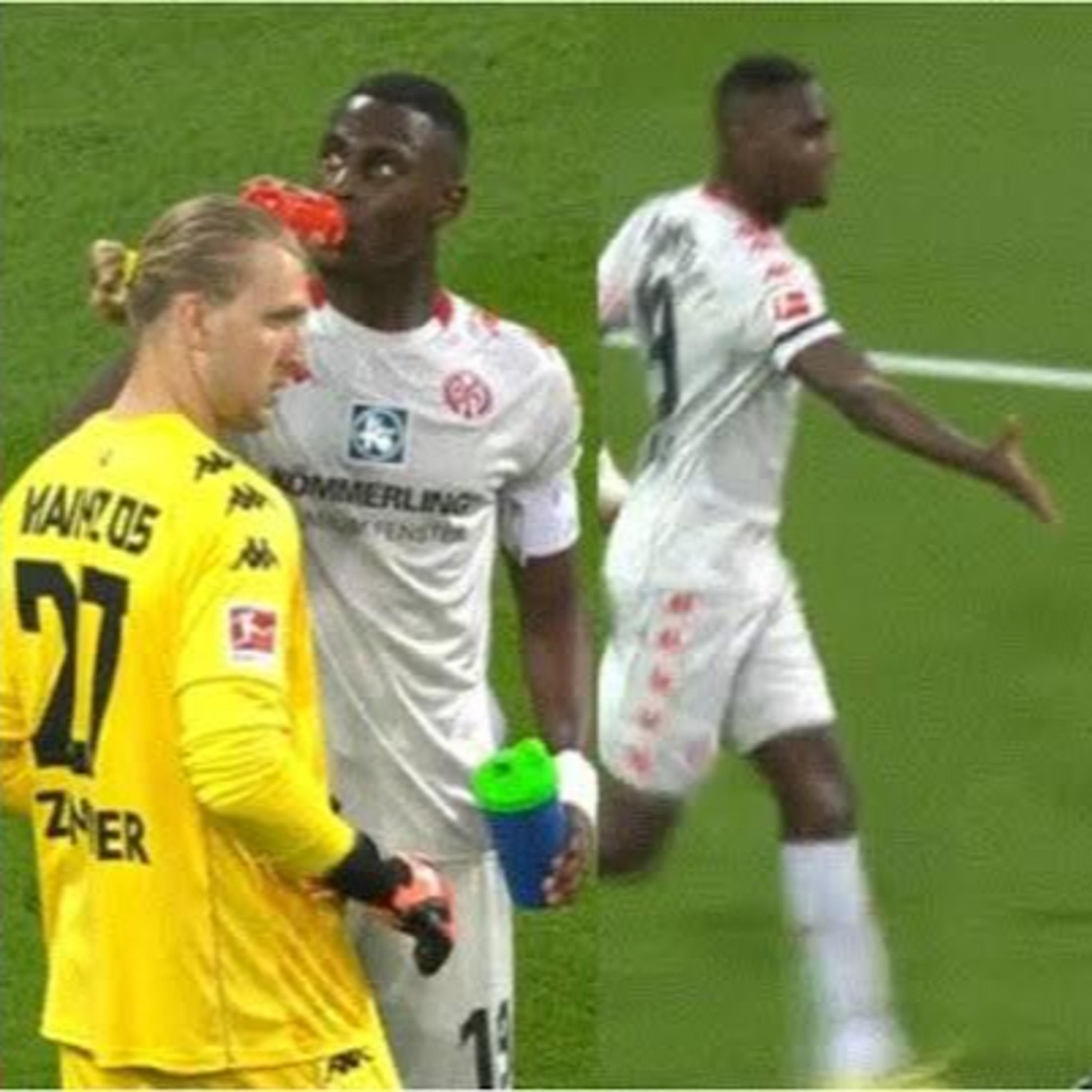 Moussa Niakhate appreciate referee as match is paused to allow him break his fast during Ramadan. episode artwork