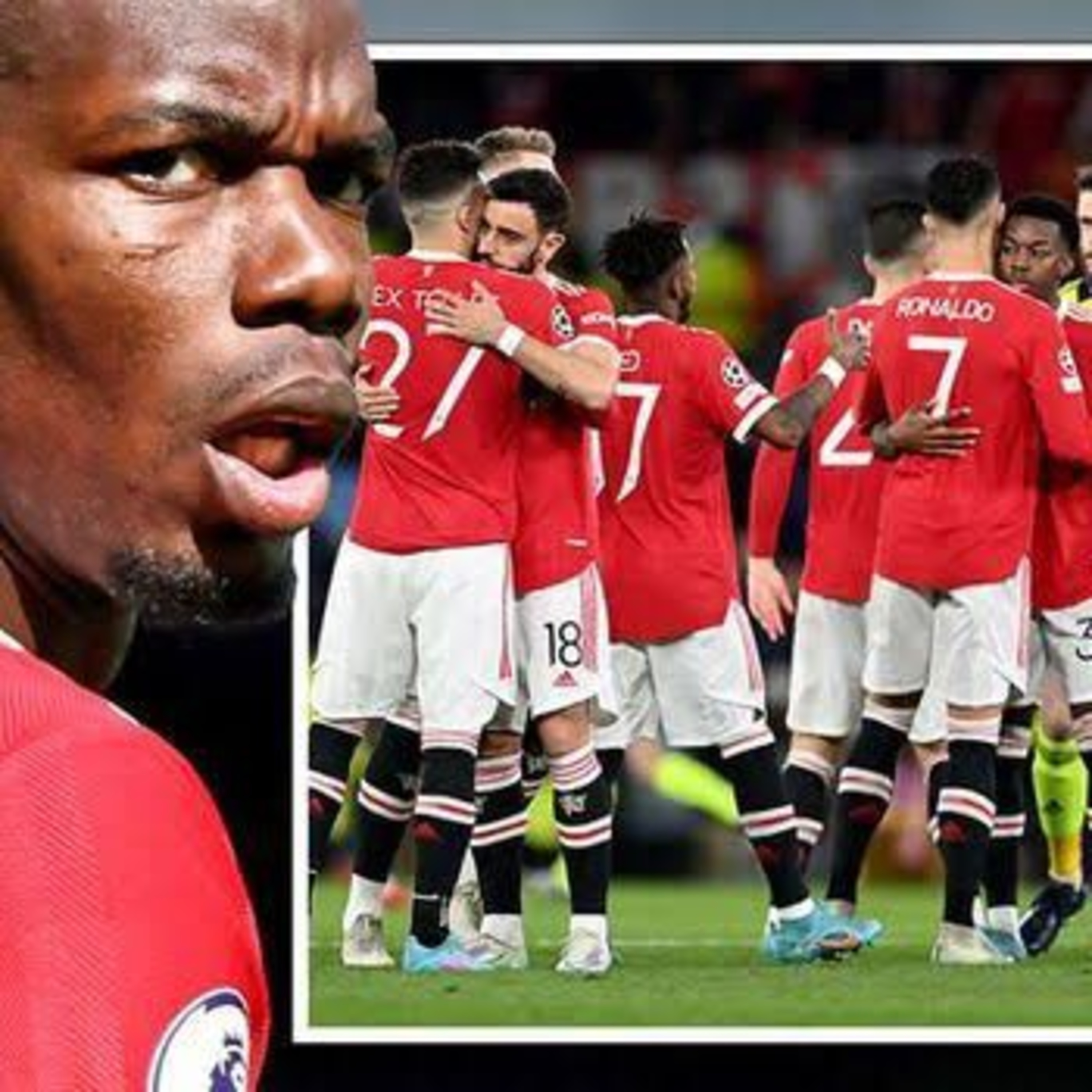 United players angry with the club’s decision to make Pogba the highest paid player in the Premier League. episode artwork