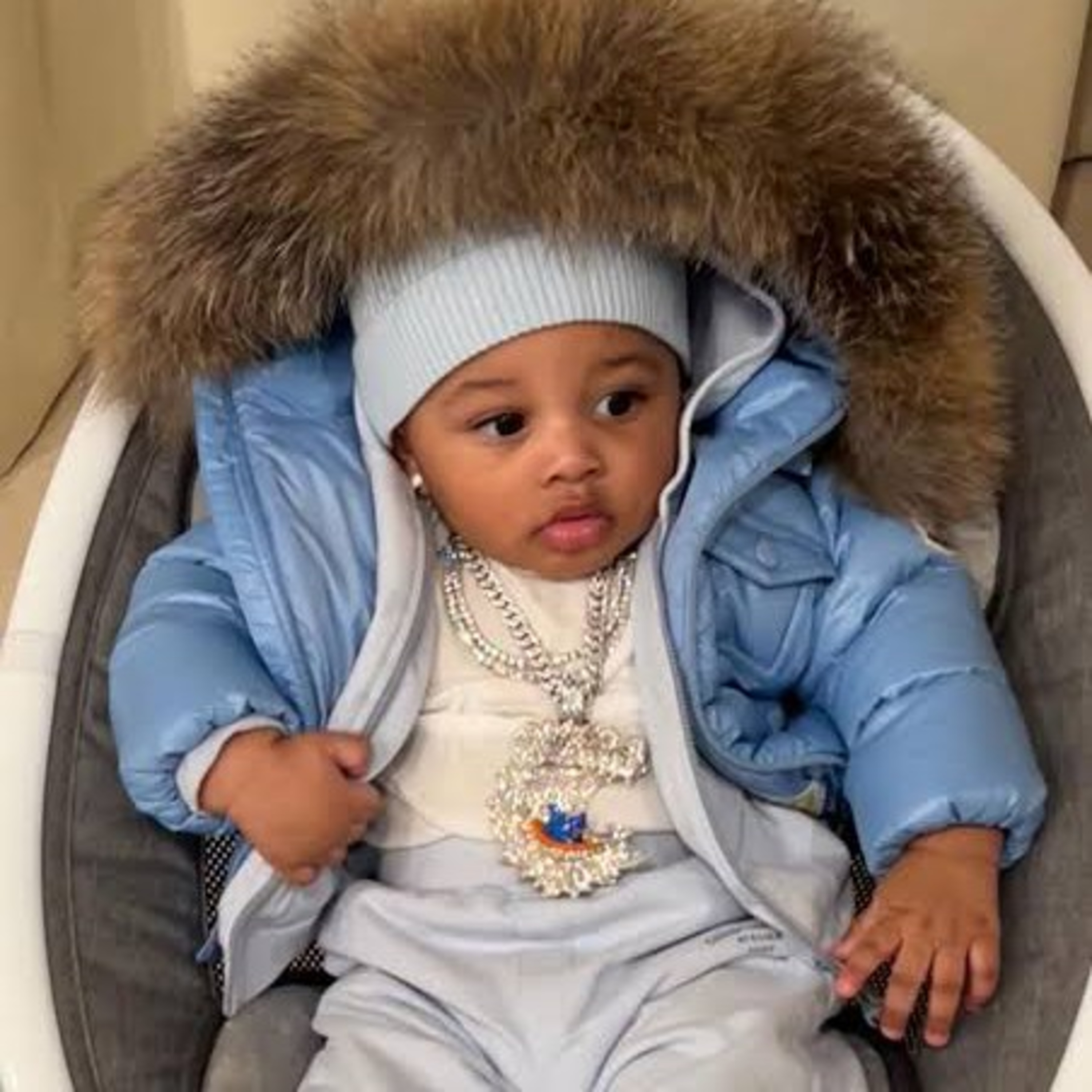 Cardi B and Offset introduce their youngest son, Wave. episode artwork