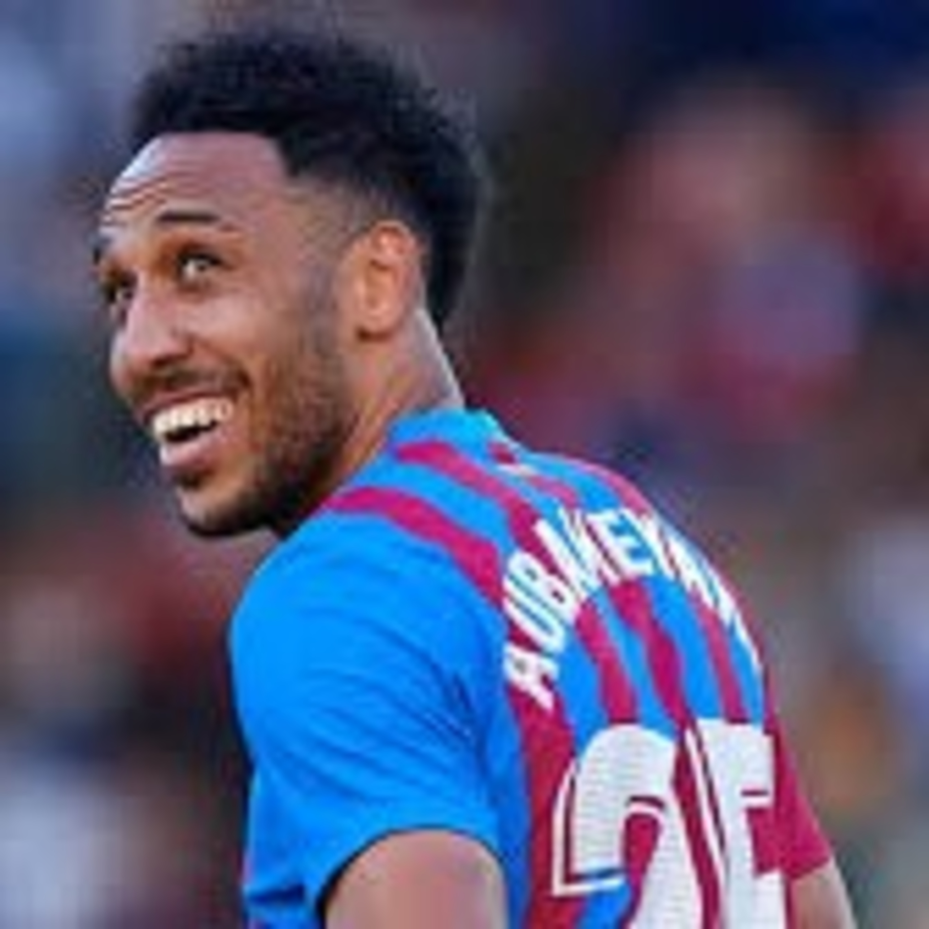 Aubameyang to lead Barcelona attack next season. episode artwork