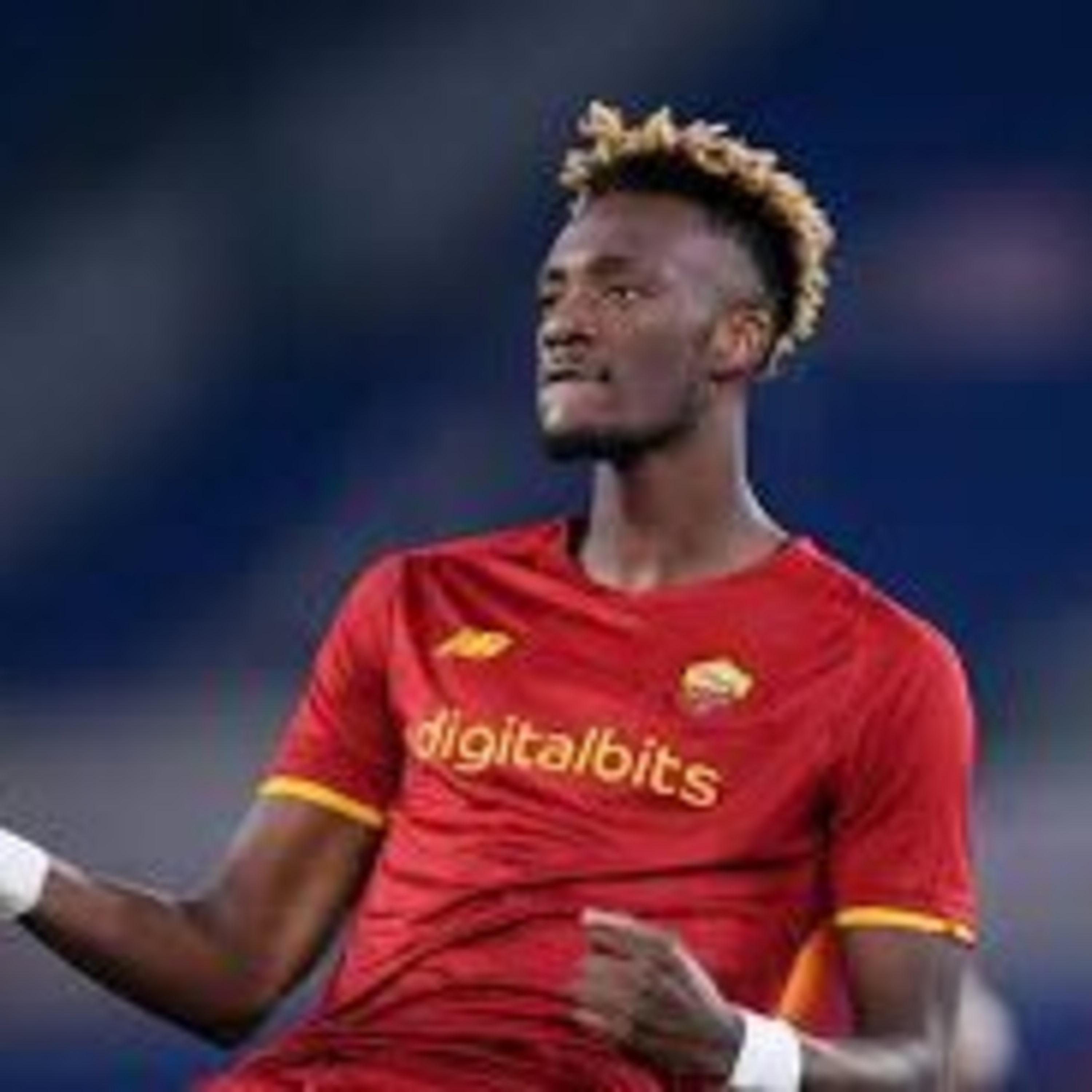 Tammy Abraham on fire for Roma. episode artwork