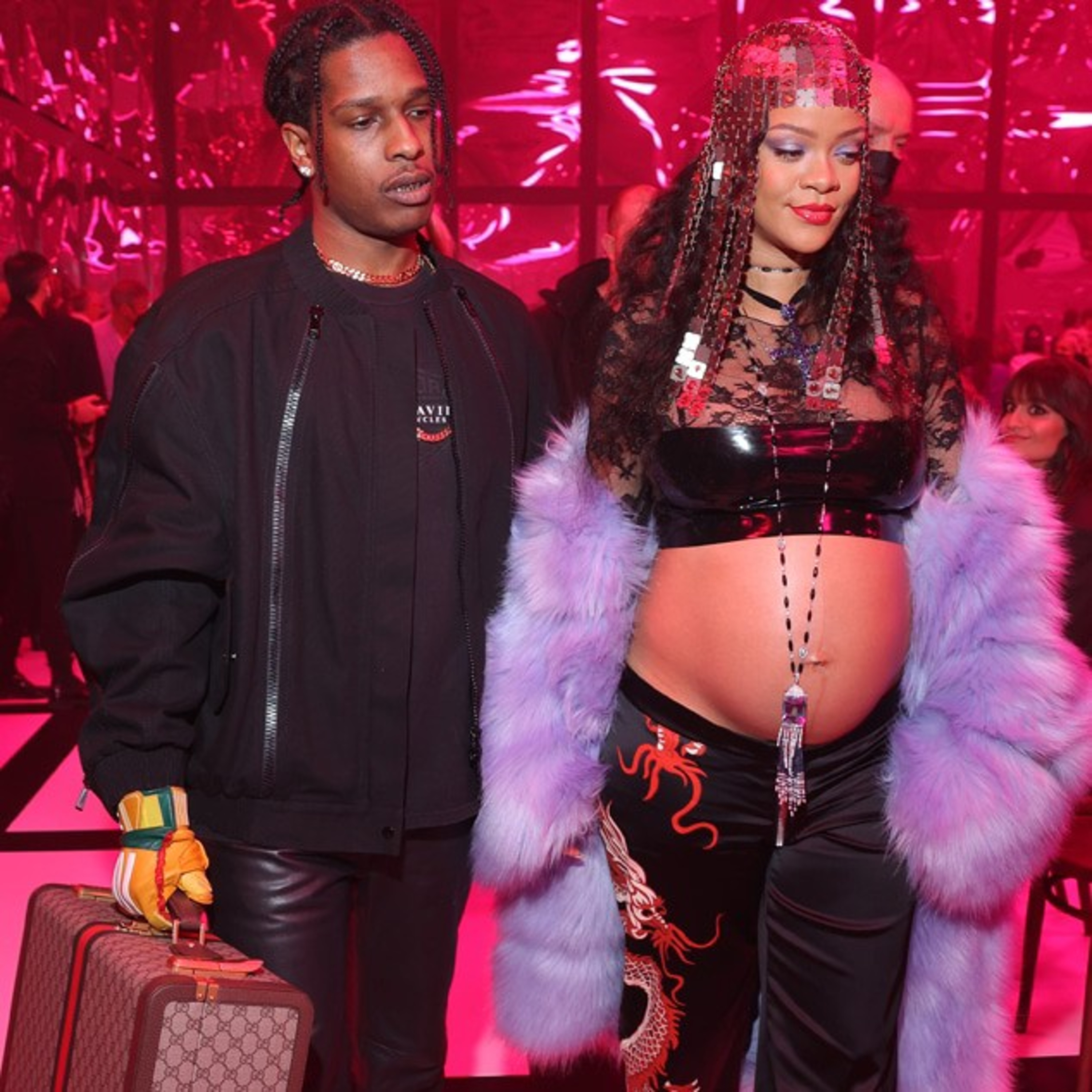 Rihanna and A$AP Rocky spotted landing in Barbados amid cheating rumor. episode artwork