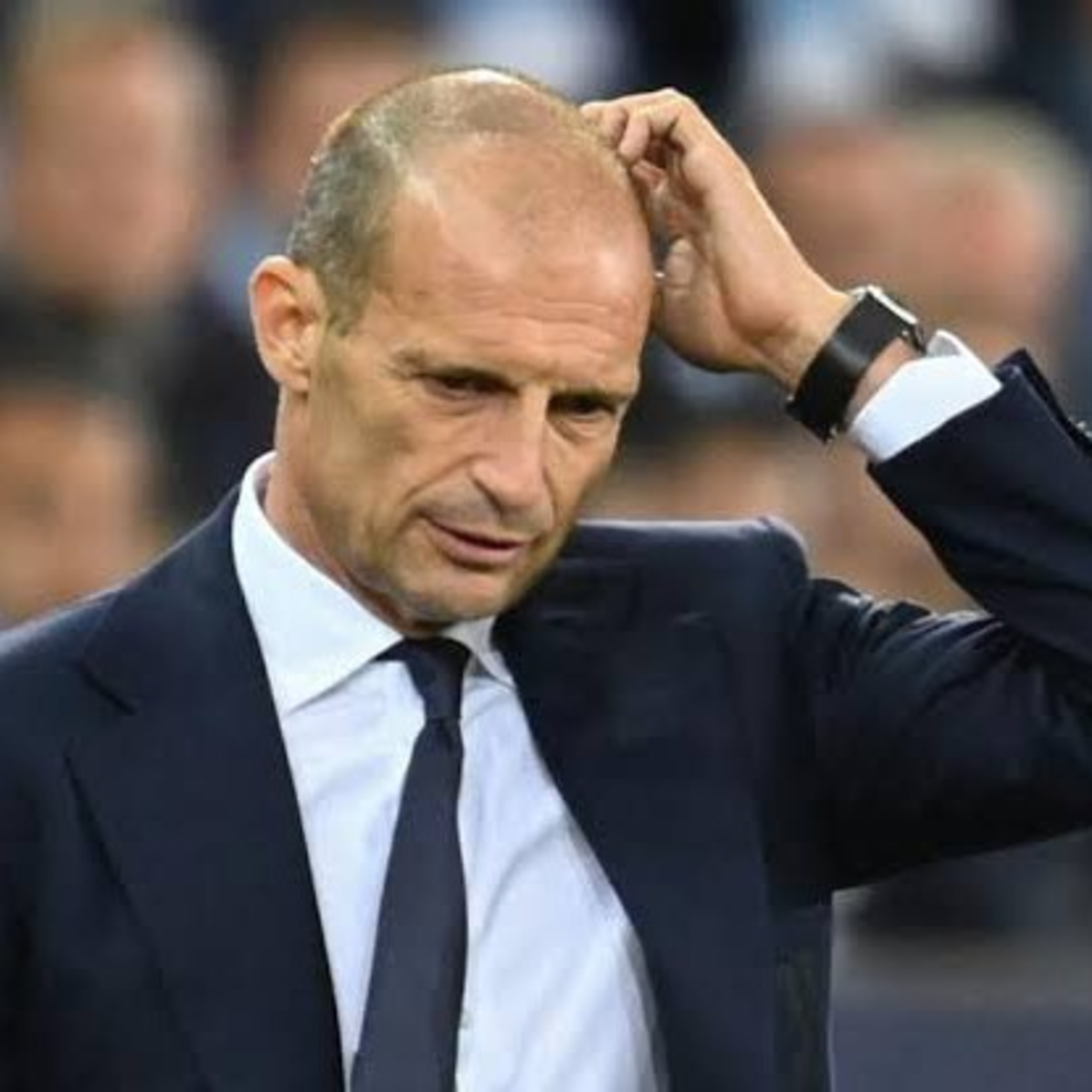 Juventus fans angry with Allegri as they call for Conte’s return. episode artwork
