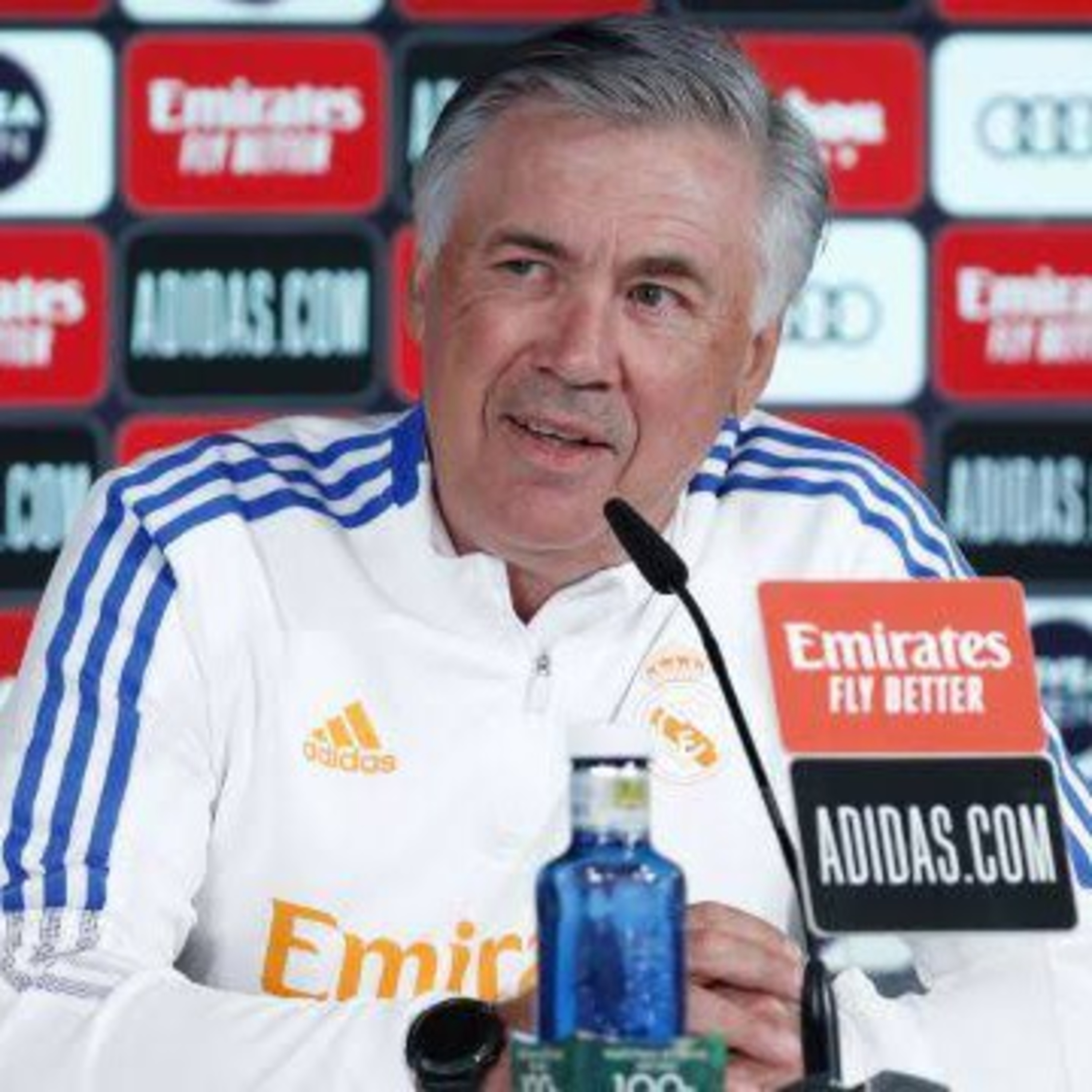 Carlo Ancelotti happy with Modric’s current form. episode artwork
