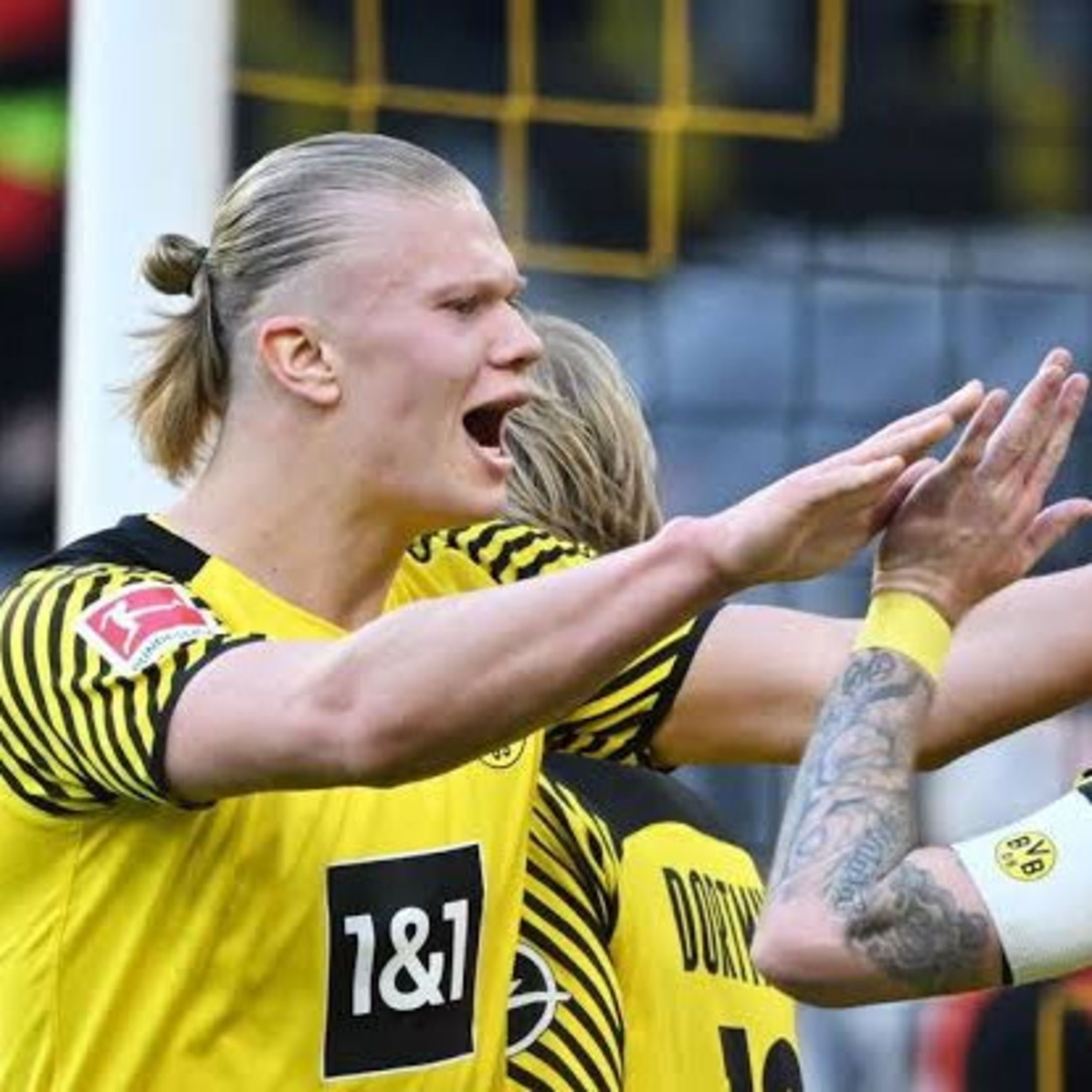 Haaland grabs a brace as Borussia Dortmund thrash Wolfsburg 6-1. episode artwork