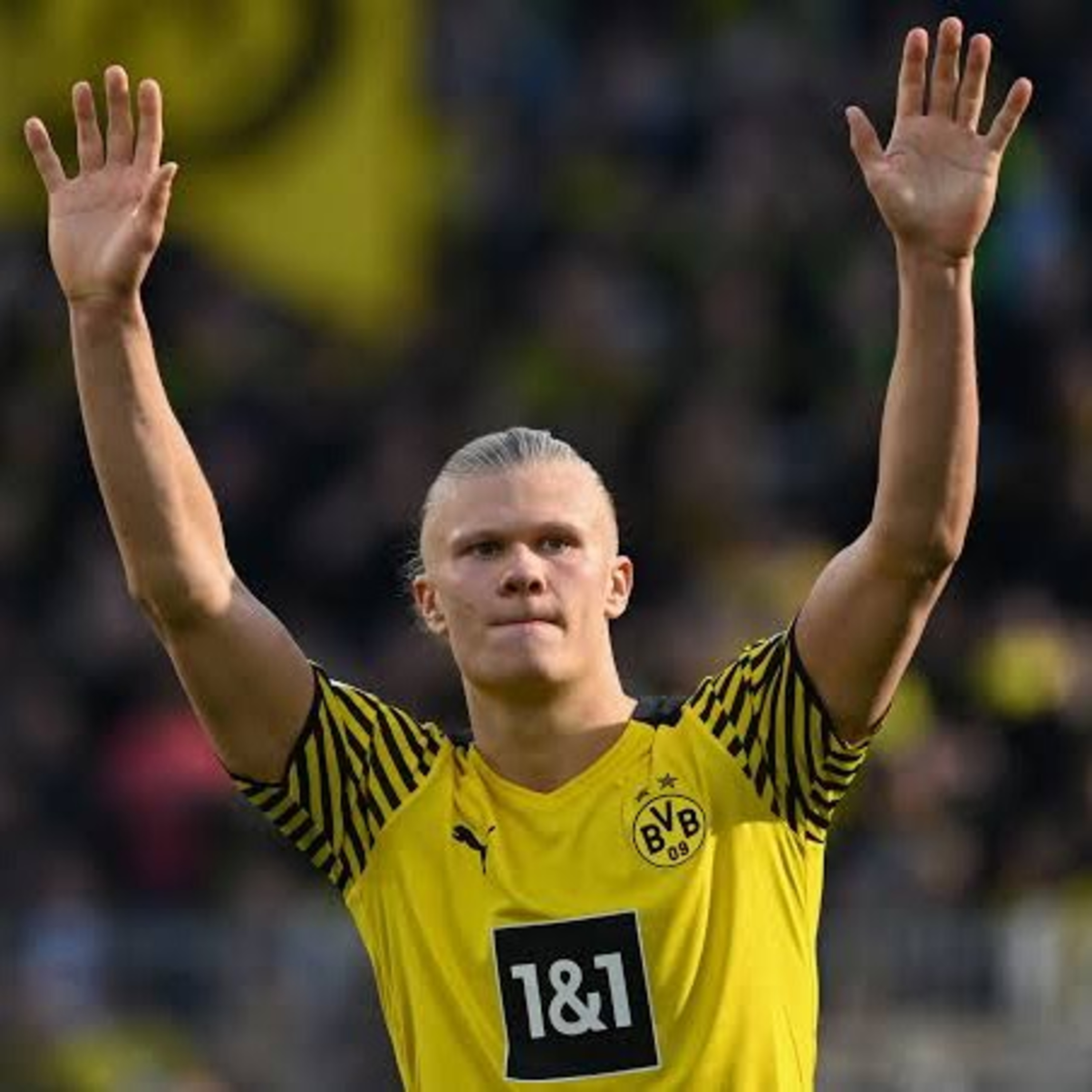 Manchester City agree terms worth £500,000-a-week deal to land Erling Haaland from Borussia Dortmund. episode artwork