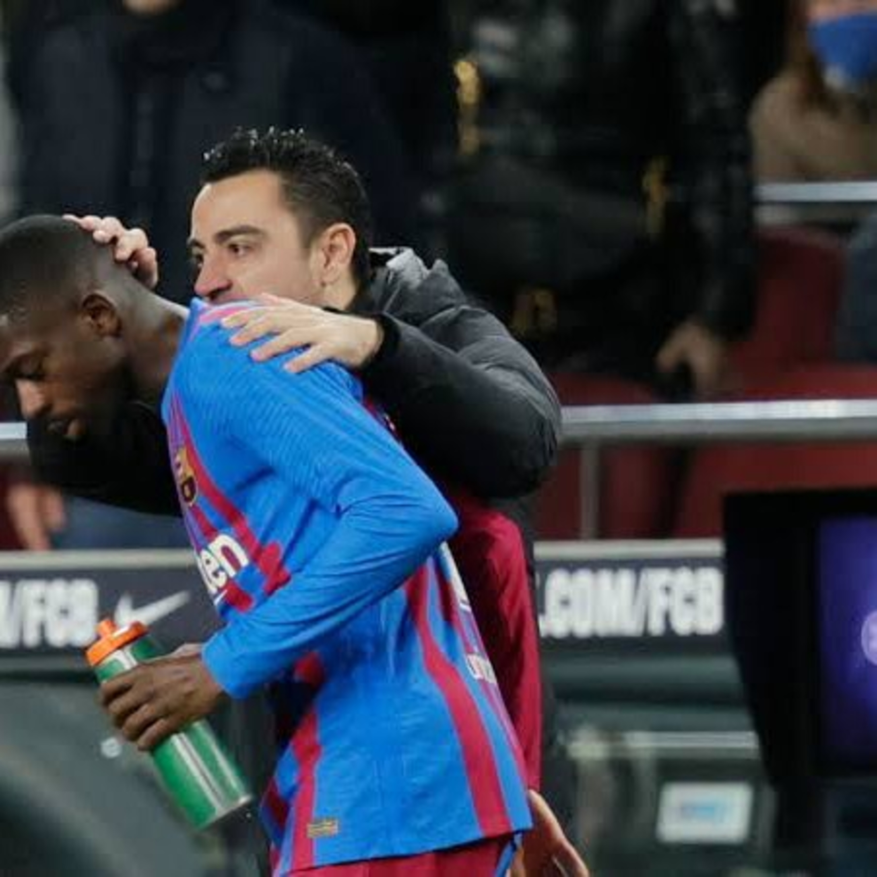 Xavi Hernandez happy with Dembélé’s display against Cadiz. episode artwork