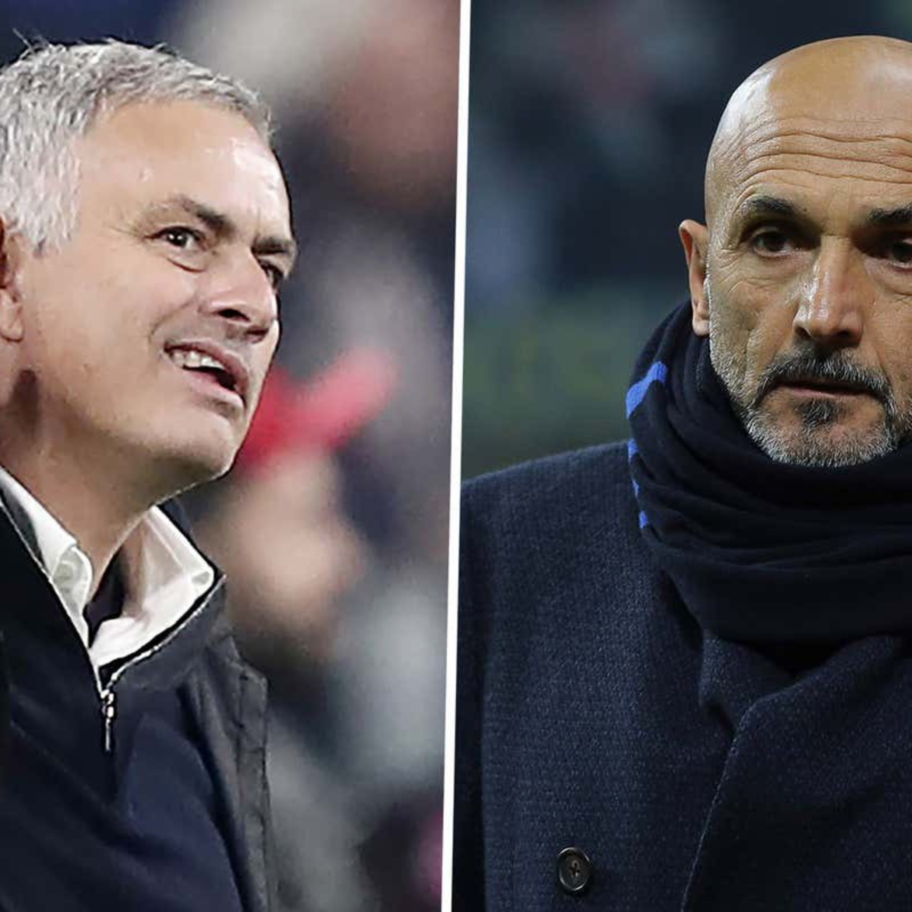 Spalletti hits back at Mourinho after Referee rants. episode artwork