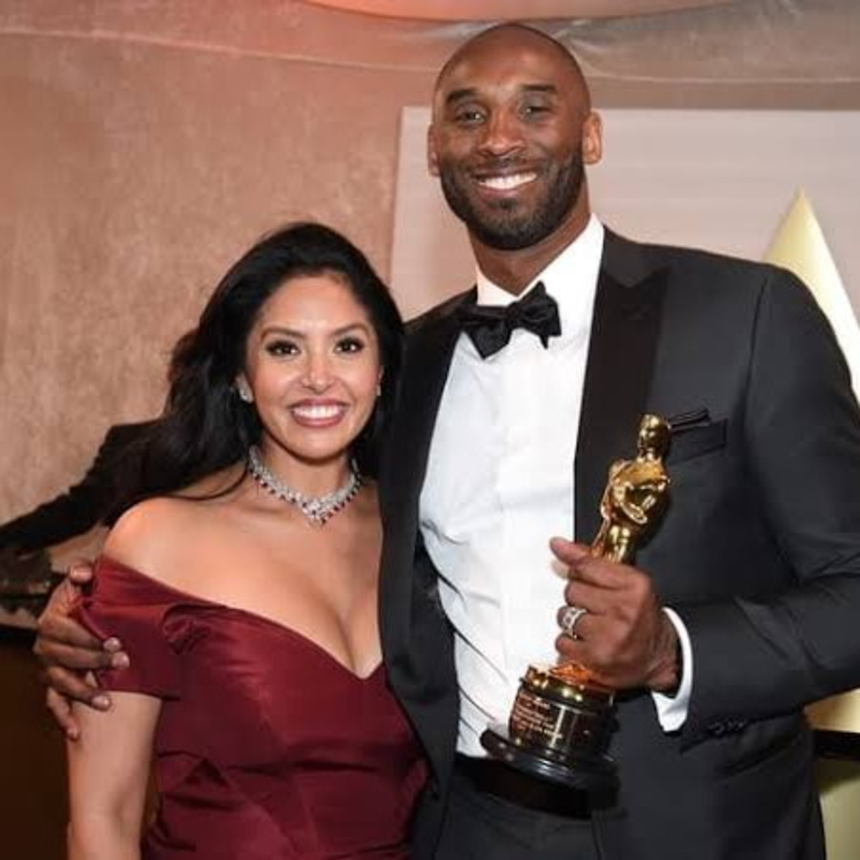 Vanessa Bryant Celebrates late husband Kobe on their 21st Wedding Anniversary. episode artwork