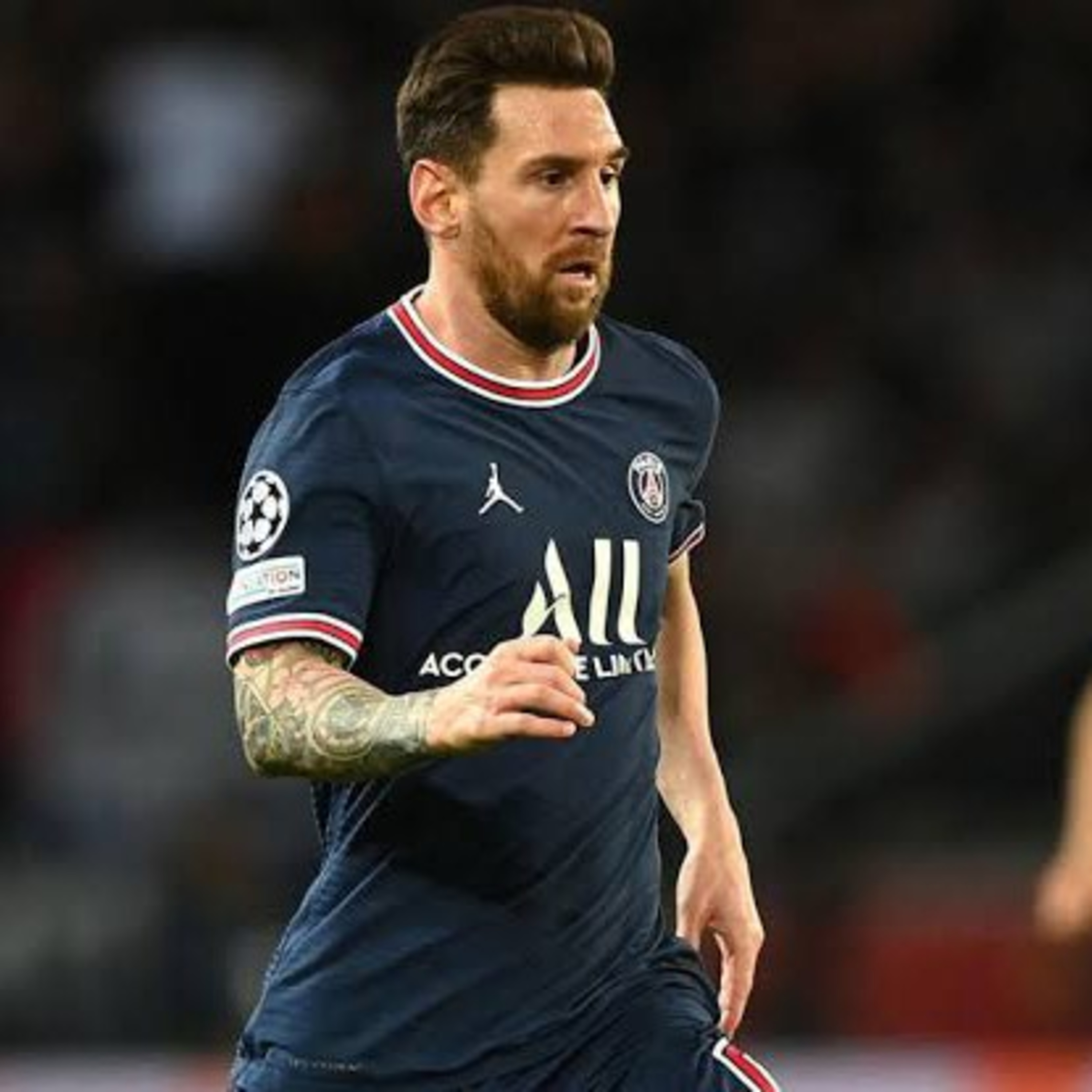Messi to miss PSG v Angers potential title-lifting match due to tendon inflammation.