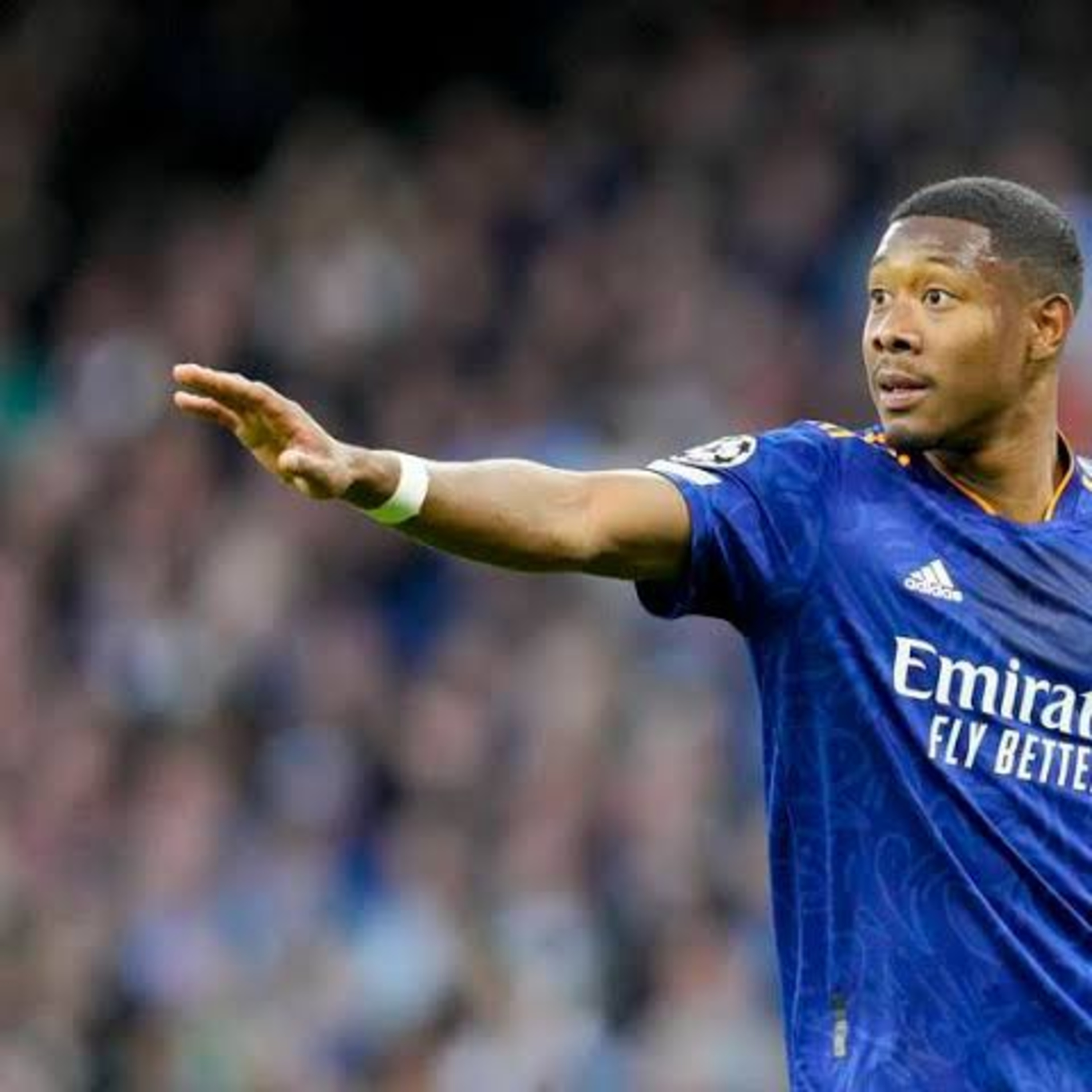 Alaba to miss Manchester City Champions League clash on Wednesday. episode artwork