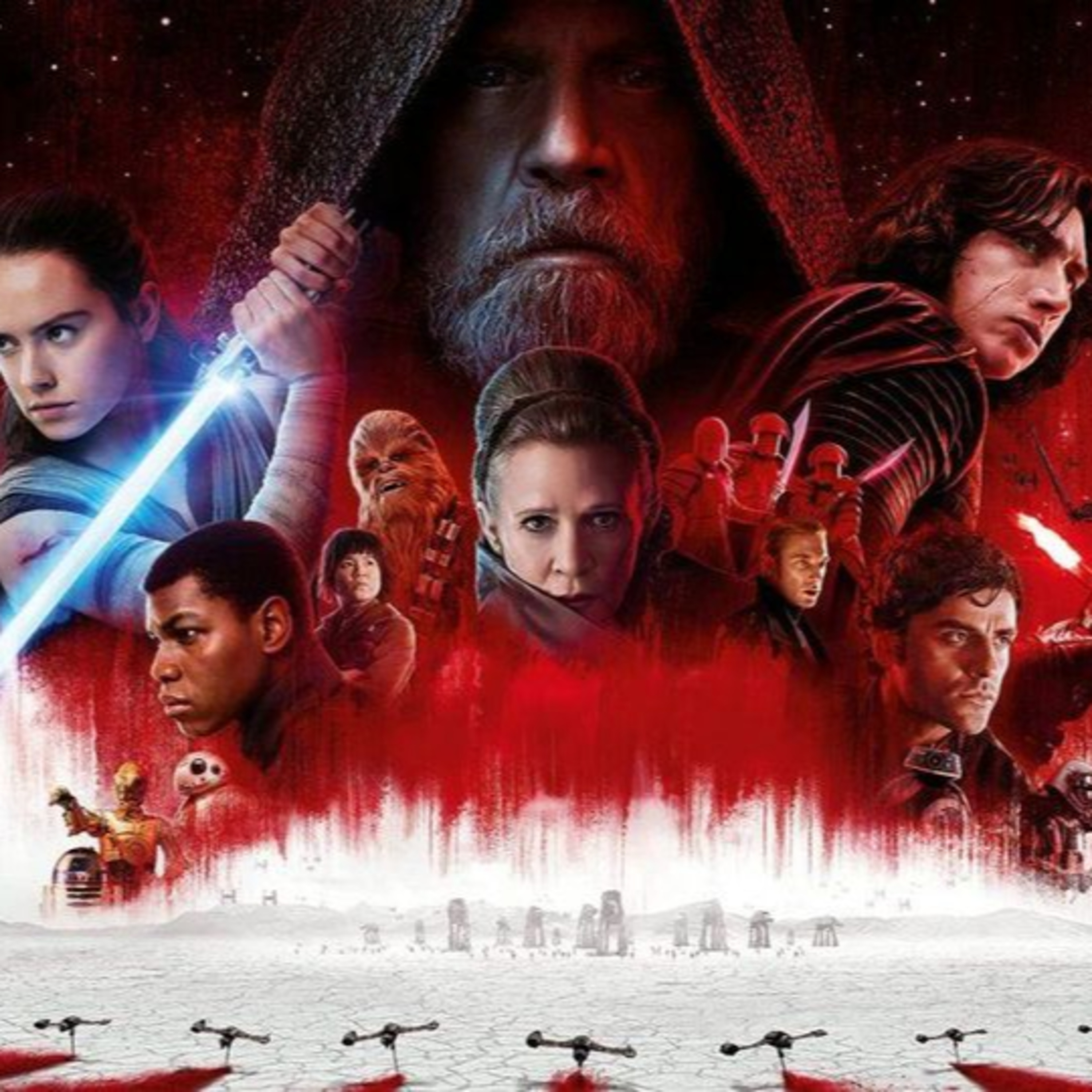 Verbal Nectar Podcast Ep. 6 (Star Wars: The Last Jedi Audio Commentary) episode artwork