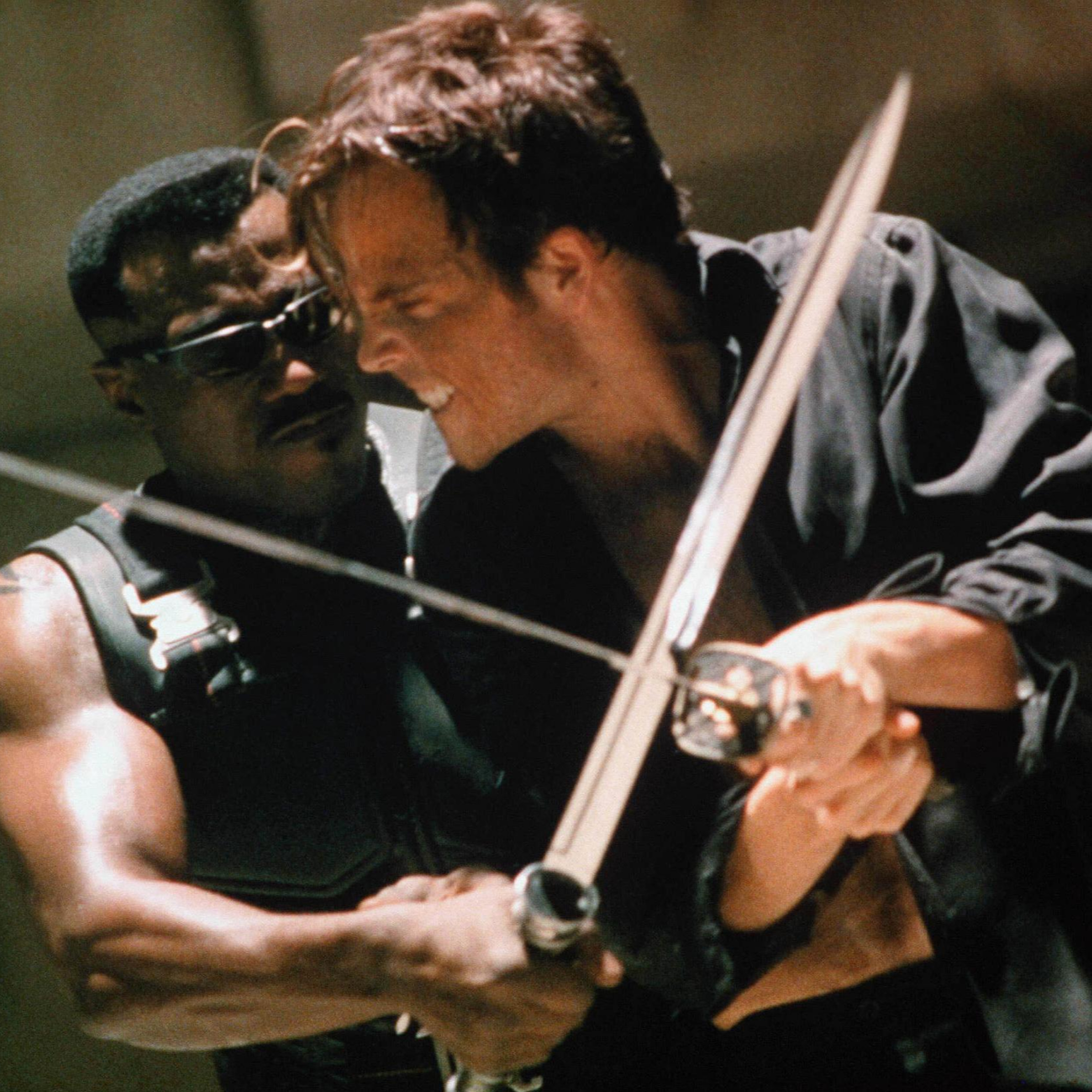Verbal Nectar Podcast Ep.15 (Blade Trilogy Discussion with guest The Sci Fi Sentry) episode artwork