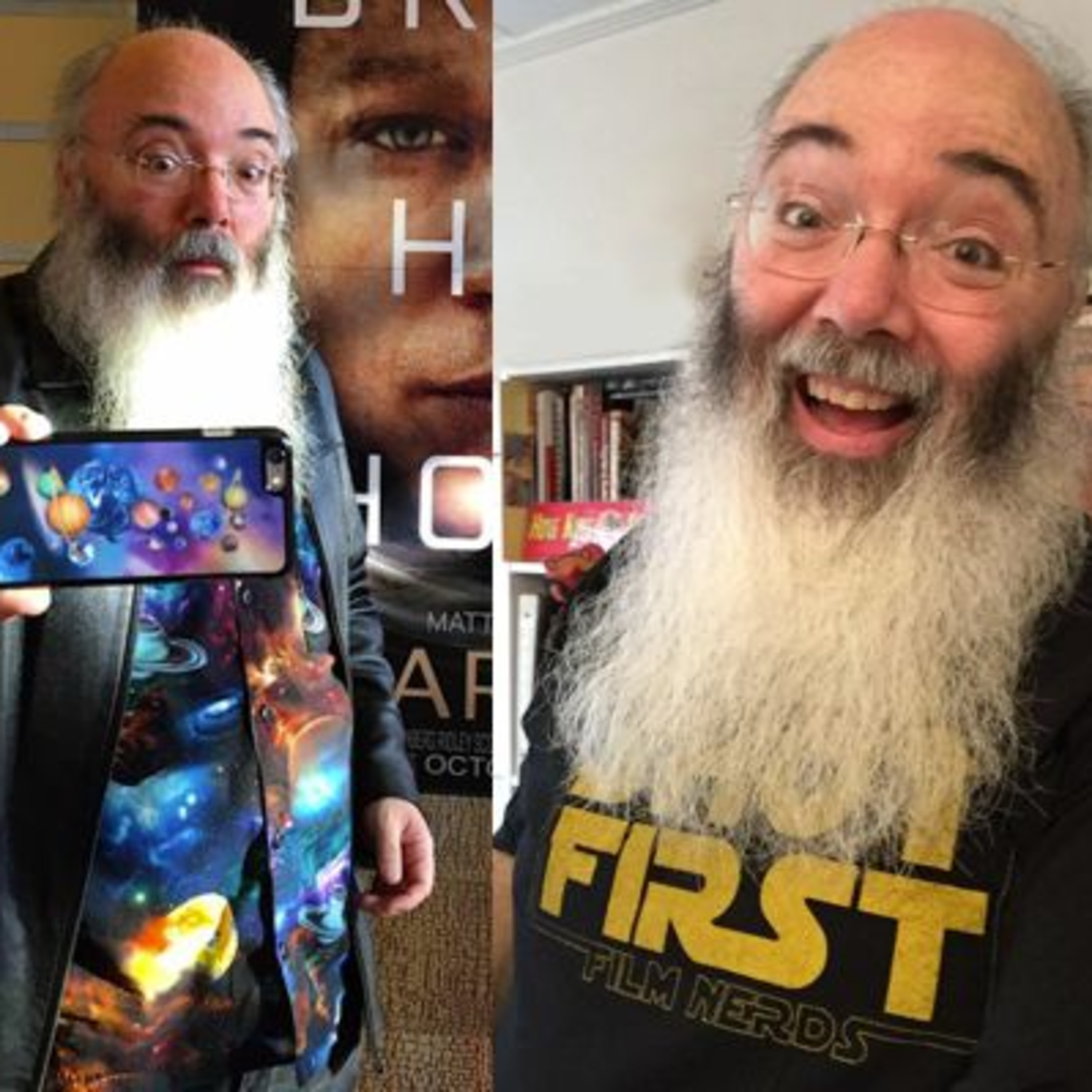 Verbal Nectar Podcast (Hall of Famer & Author Ric Meyers) (Ep.93) episode artwork