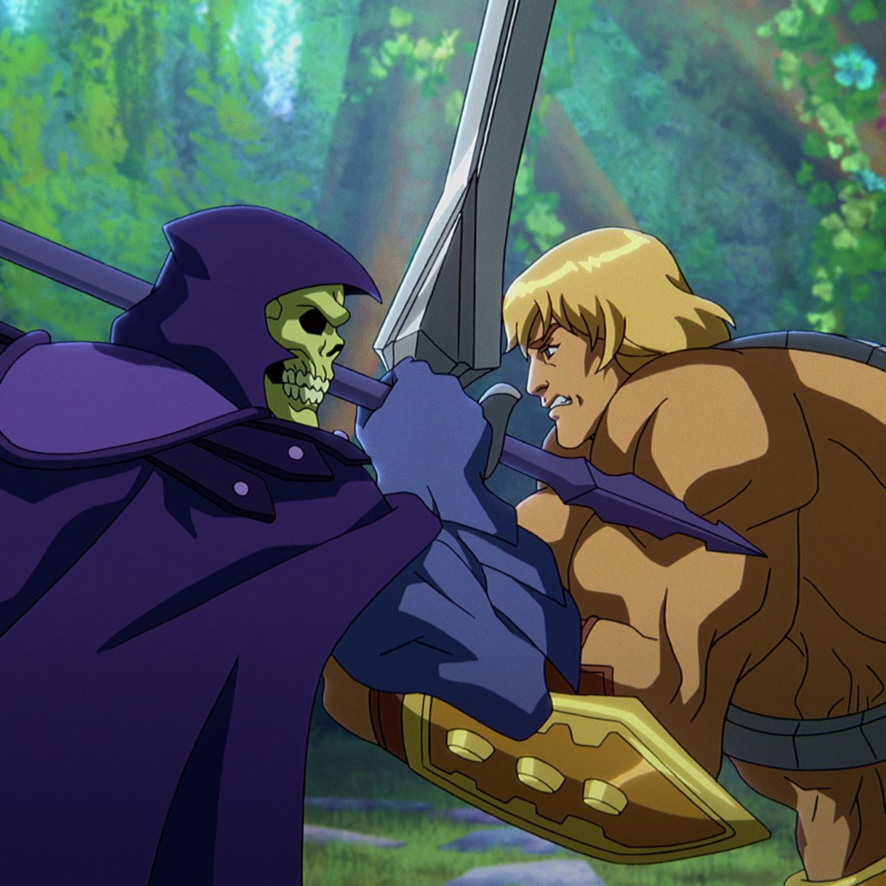 Verbal Nectar Podcast (Masters of the Universe: Revelation Ep.1-5 Spoiler Discussion) (Ep.133) episode artwork