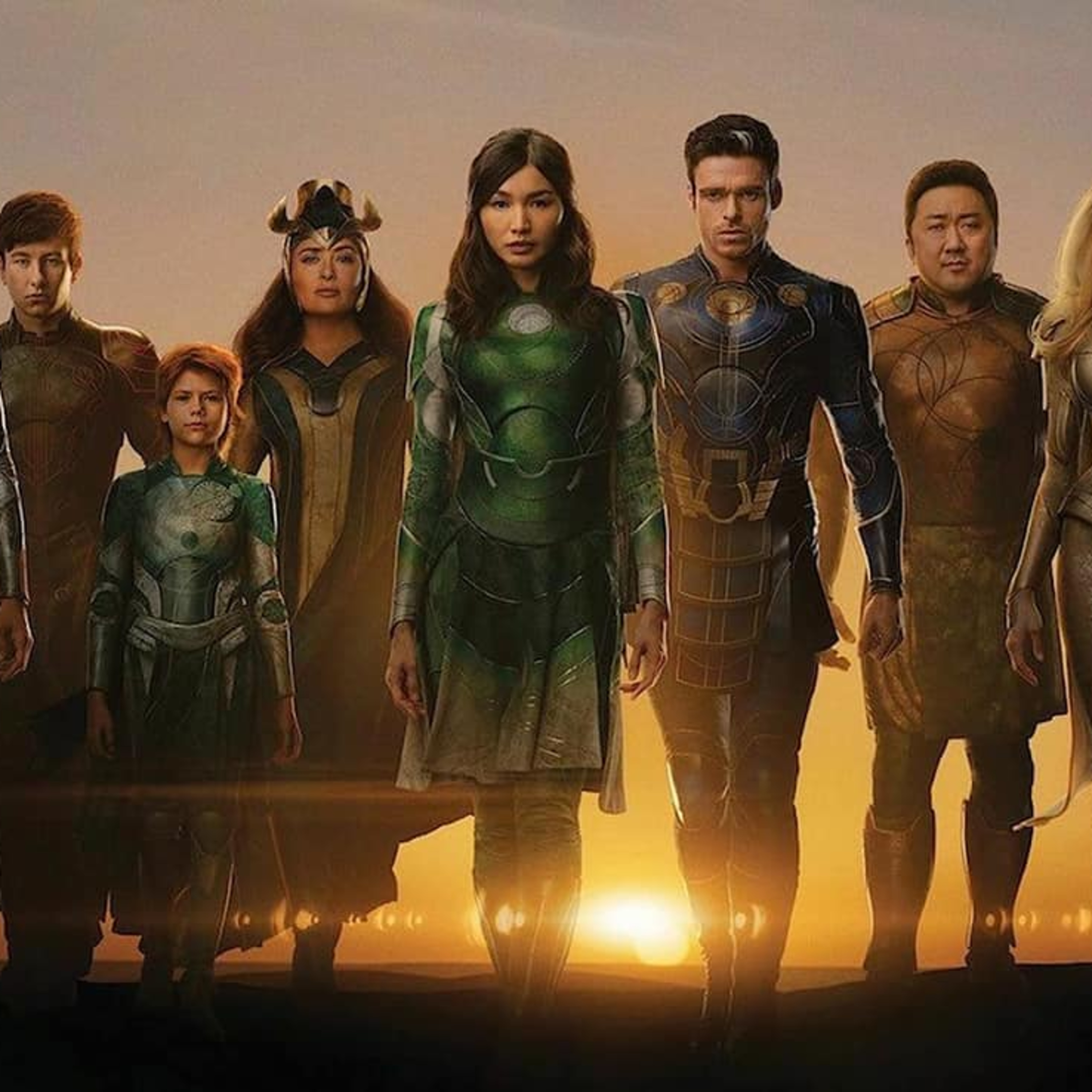 Eternals (2021) Spoiler Discussion and Review (Ep.209) episode artwork
