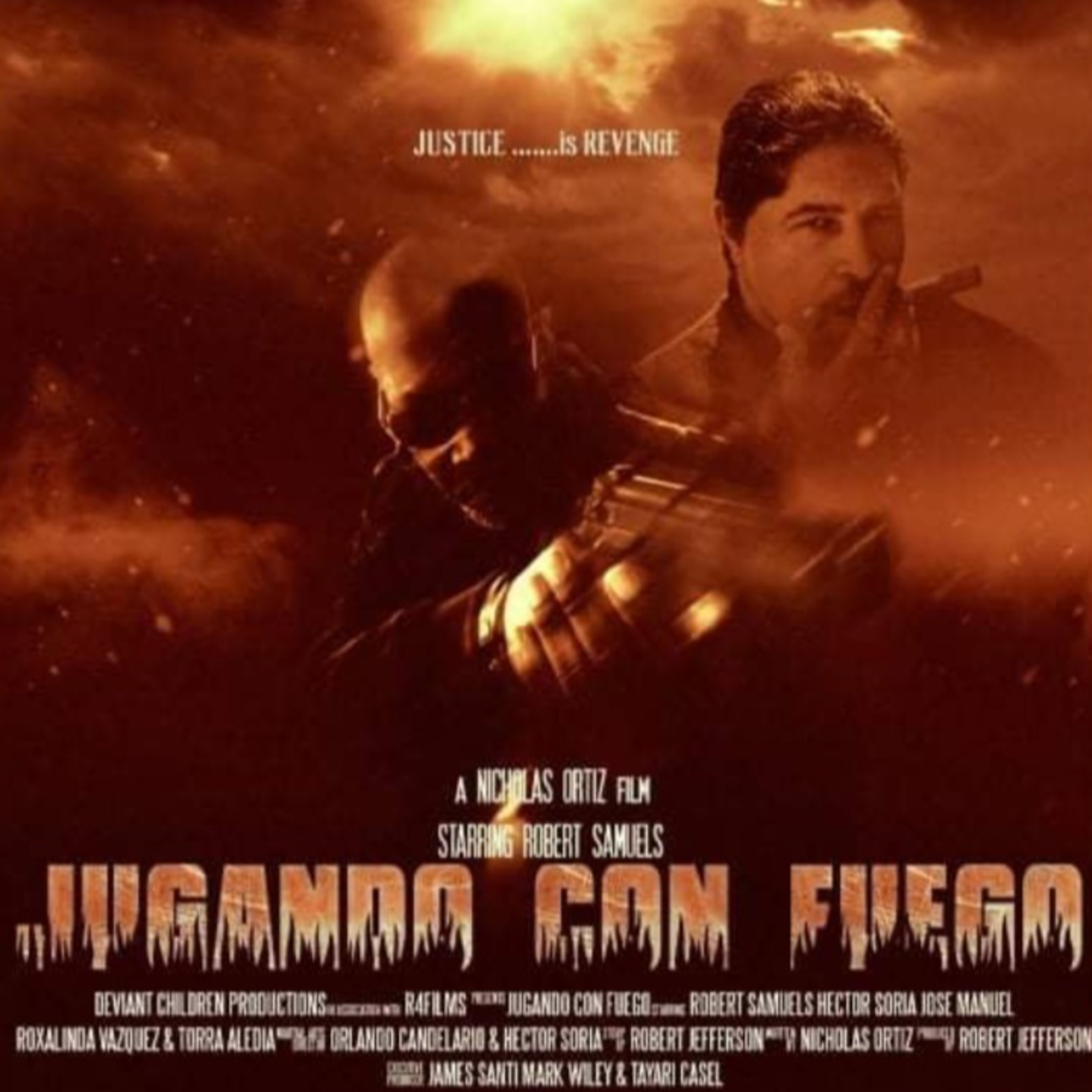 JUGANDO CON FUEGO (2022) FINAL TRAILER Discussion feat. Cast & Director! (Ep.237) episode artwork