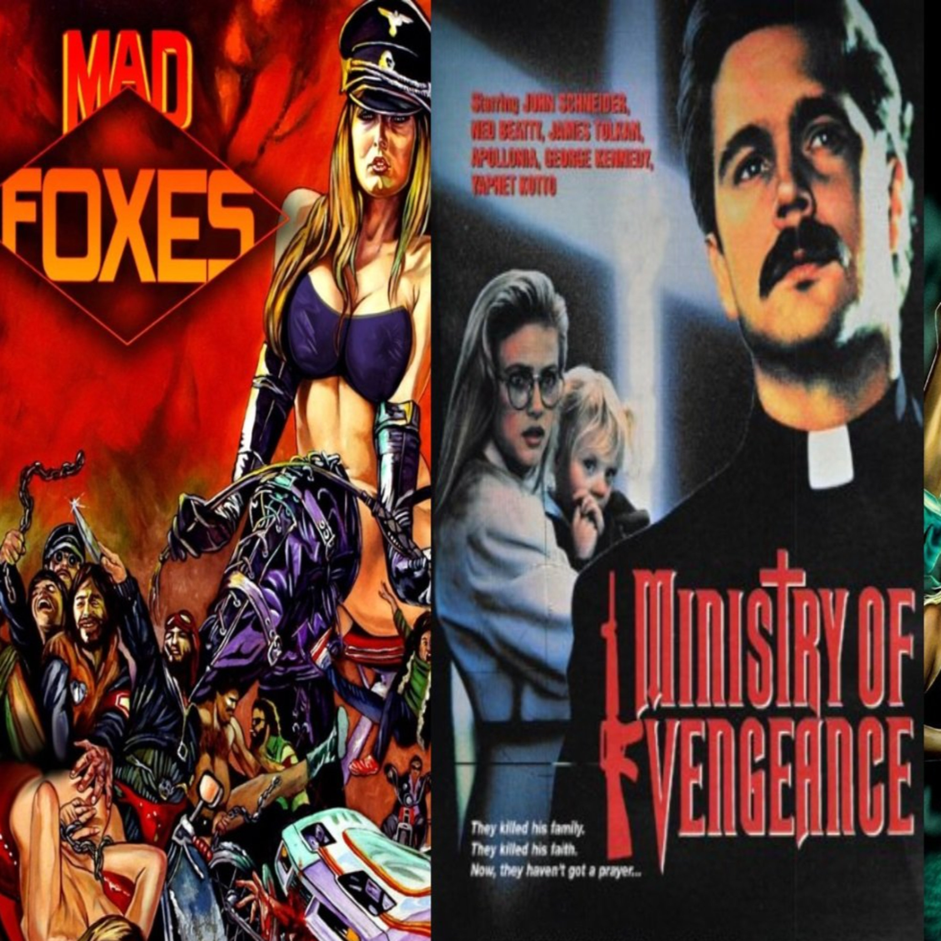 MOVIE DOJO EPISODE 70: The Hunter, Mad Foxes, Ministry Vengeance & Blood Games Live Review! (Ep.257) episode artwork