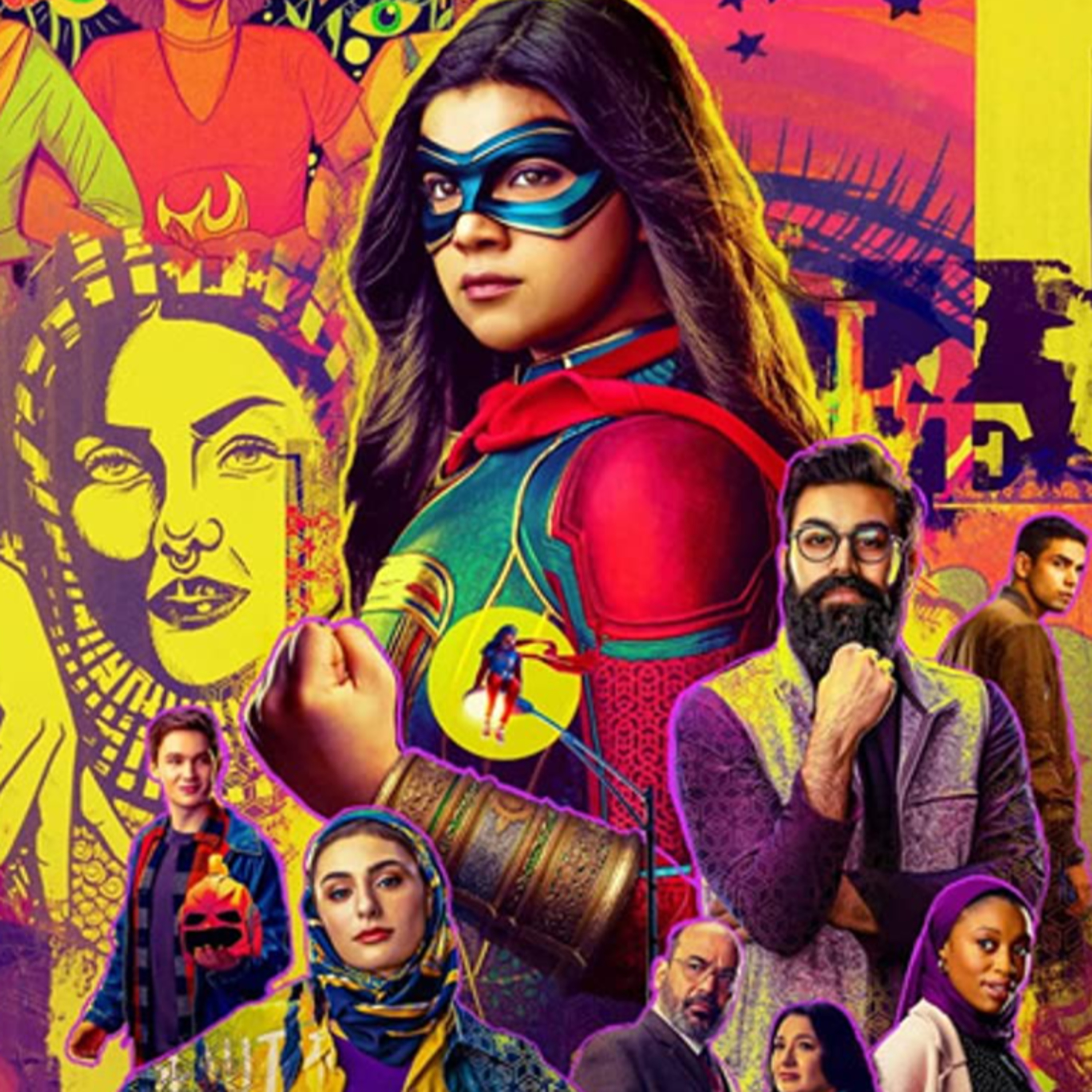Action Film Autopsy: Ms. Marvel, Lightyear, The Lost City & more! With special guest Ric Meyers! (Ep.267) episode artwork