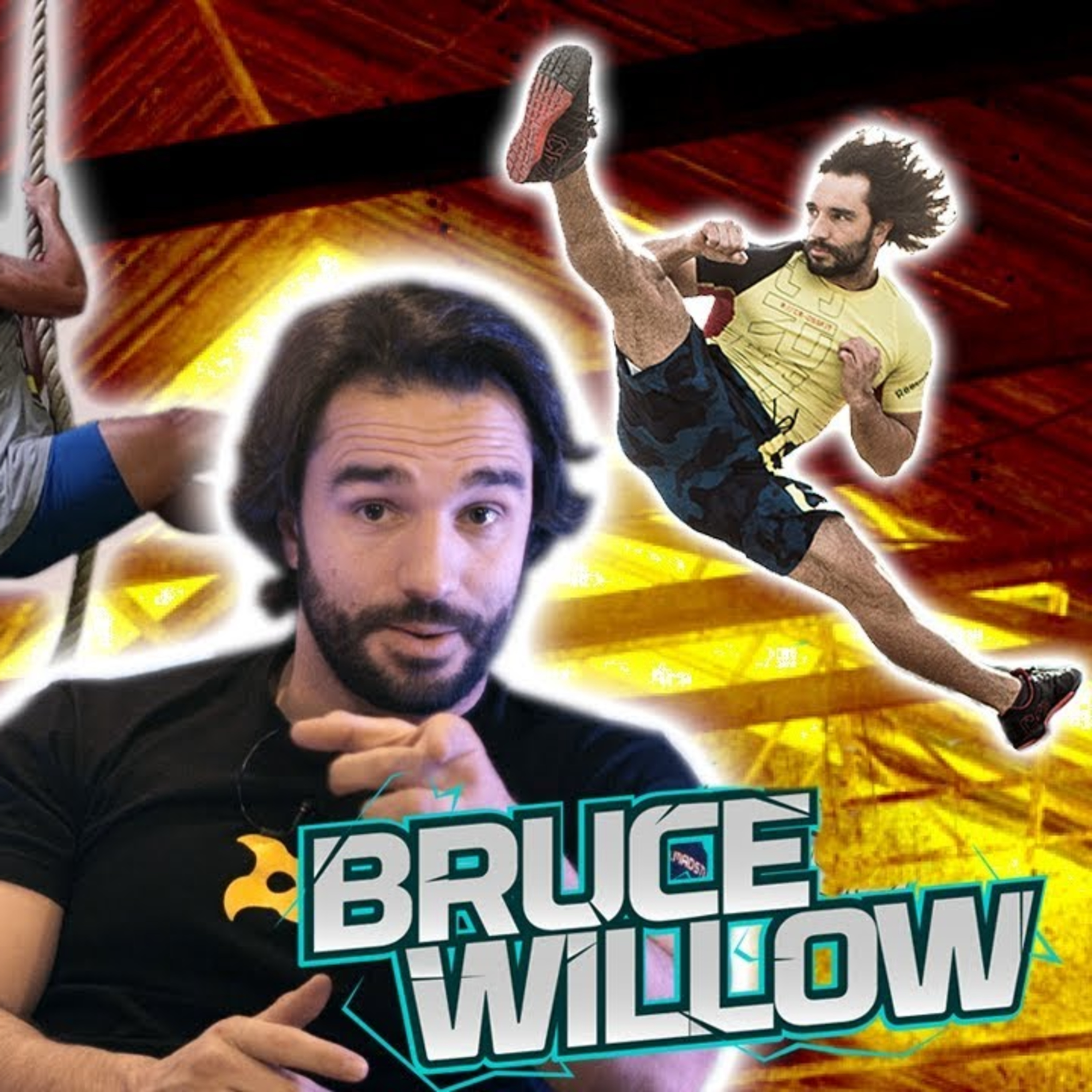 Verbal Nectar Podcast (Special Guest Actor, Stuntman, Martial Artist & Trainer Bruce Willow) (Ep.268) episode artwork