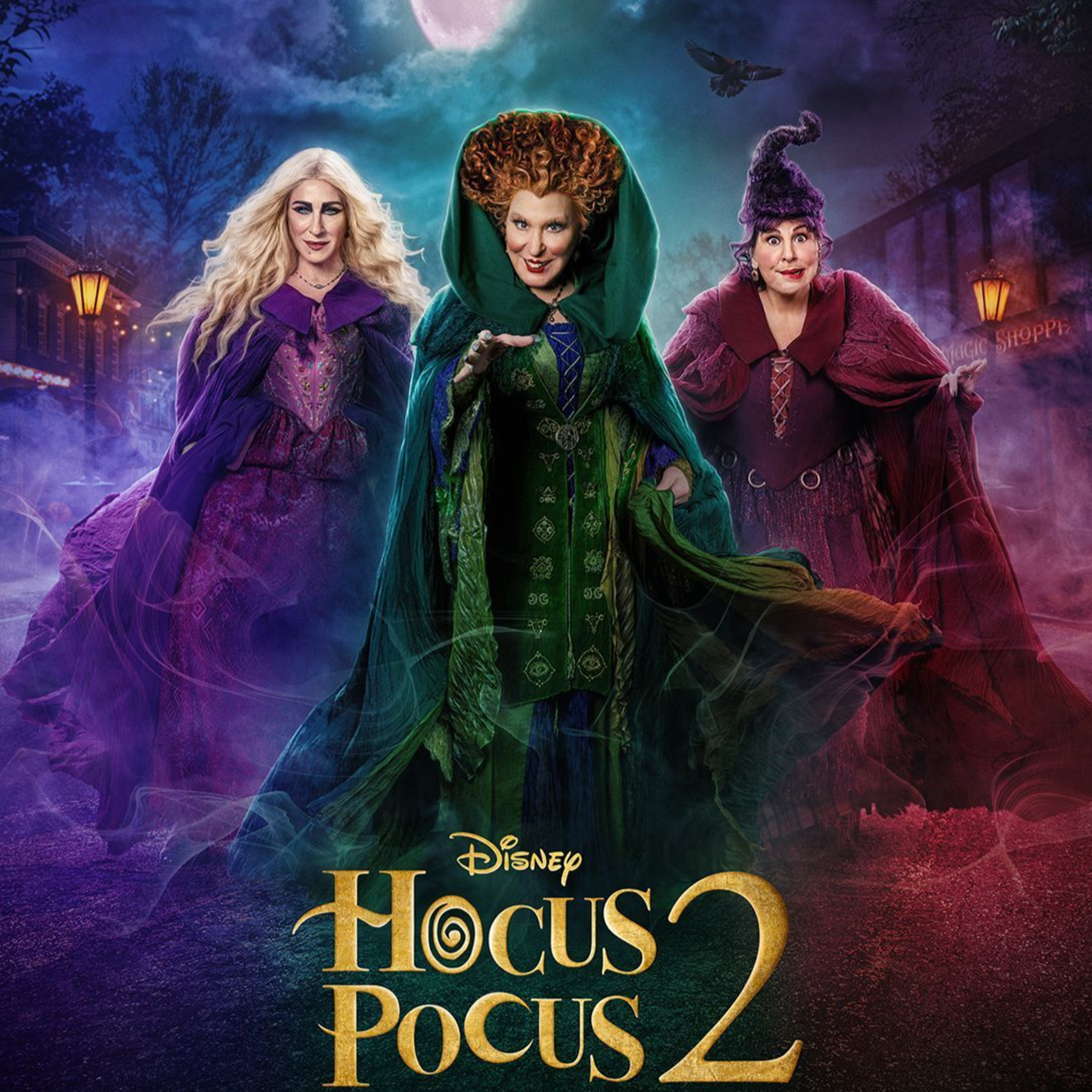 Movie Review Catch-Up: The Munsters, Hocus Pocus 2 & More with Lady Phatblood! (Ep.298) episode artwork