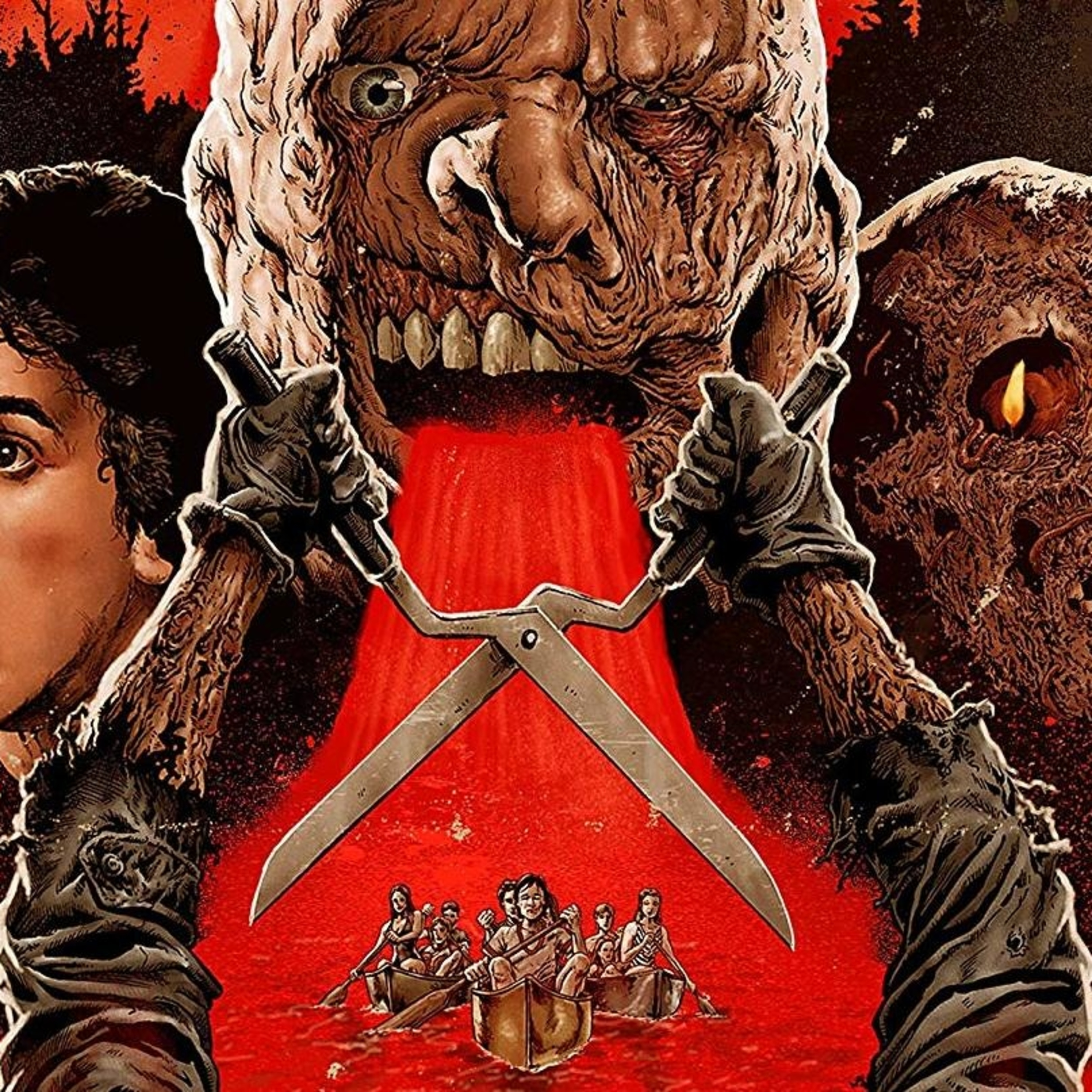The Burning (1981) VS. Sleepaway Camp (1983) Debate with Special Guests! (Ep.302) episode artwork