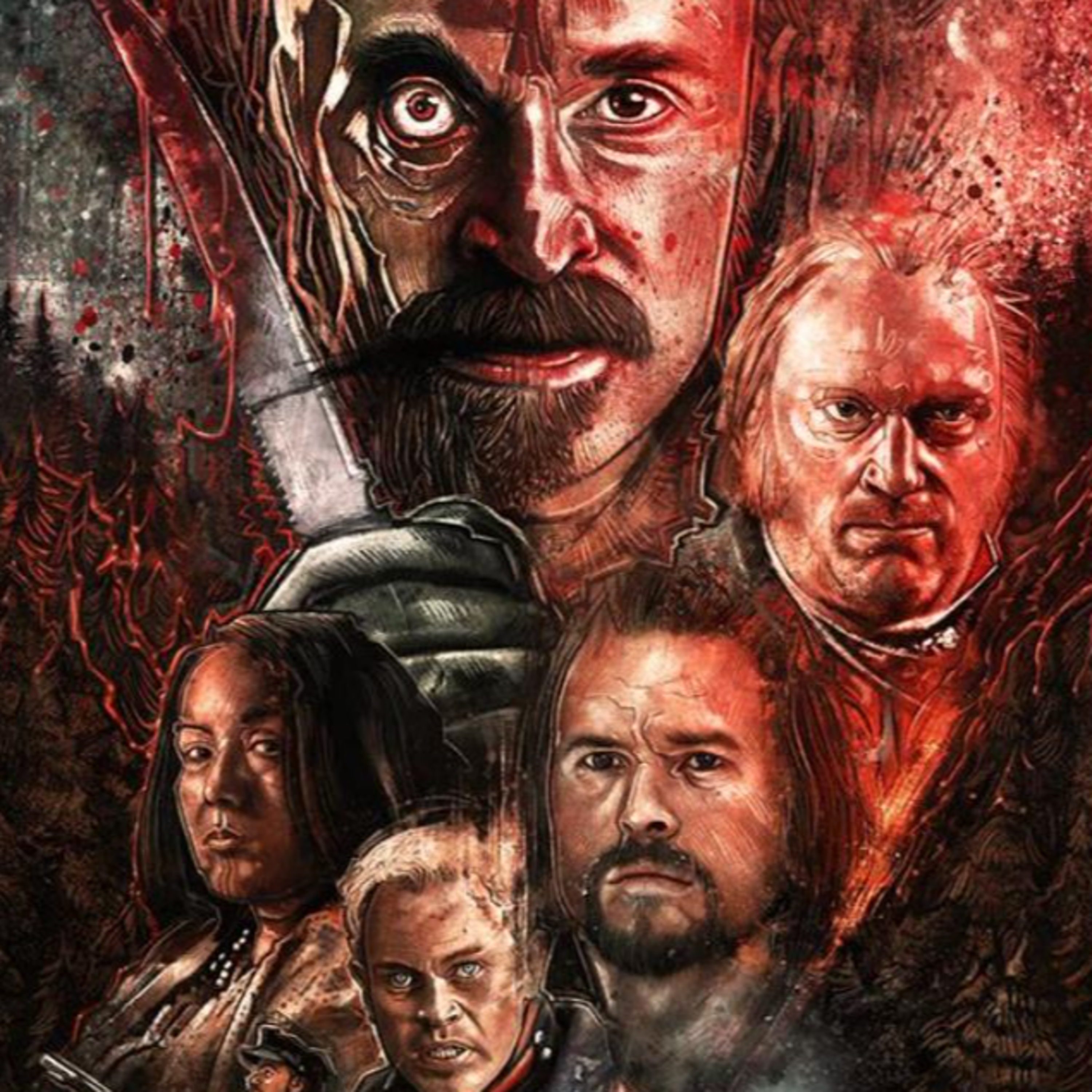 OUR FAVORITE MOVIES: Ravenous (1999) film discussion feat. Actor Alex Chung! (Ep.313) episode artwork