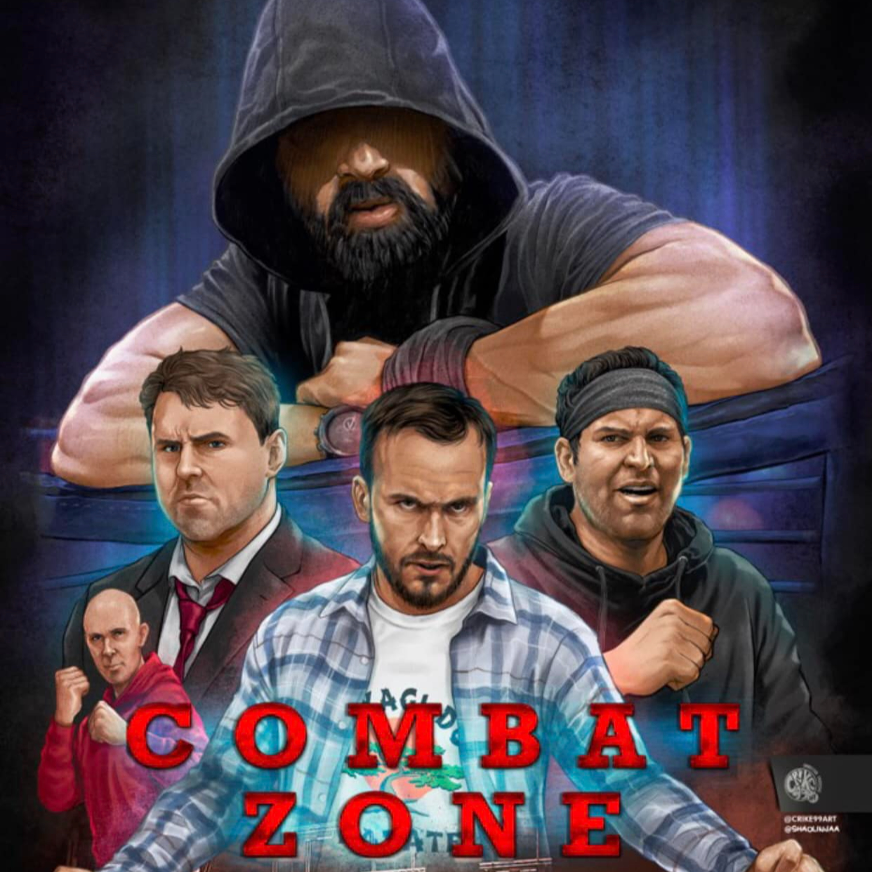 COMBAT ZONE (2022) Short Film Premiere with Q&A Session with Cast! (Ep.321) episode artwork