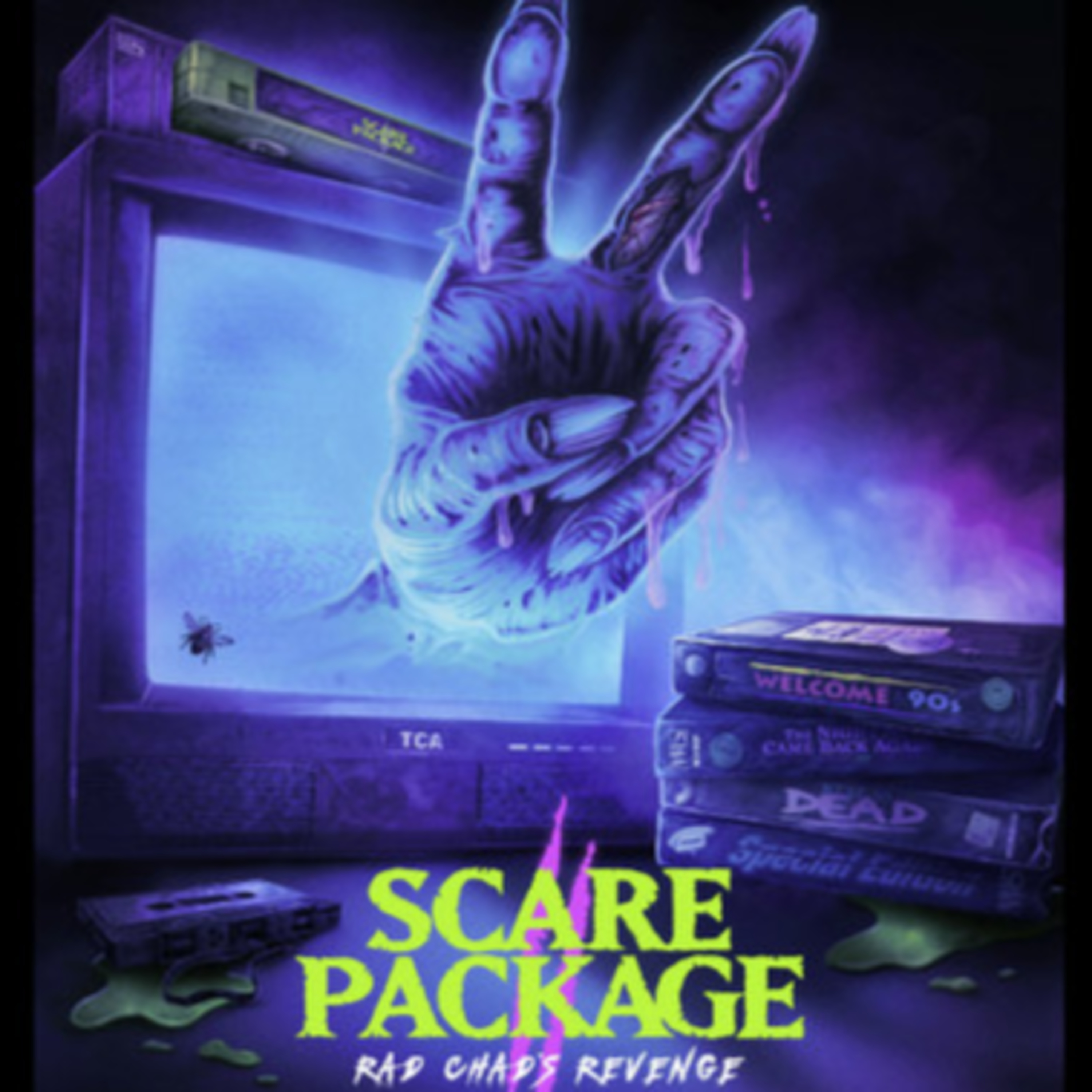 Interview with Scare Package II: Rad Chad's Revenge (2022) Director Aaron B. Koontz! (Ep.322) episode artwork