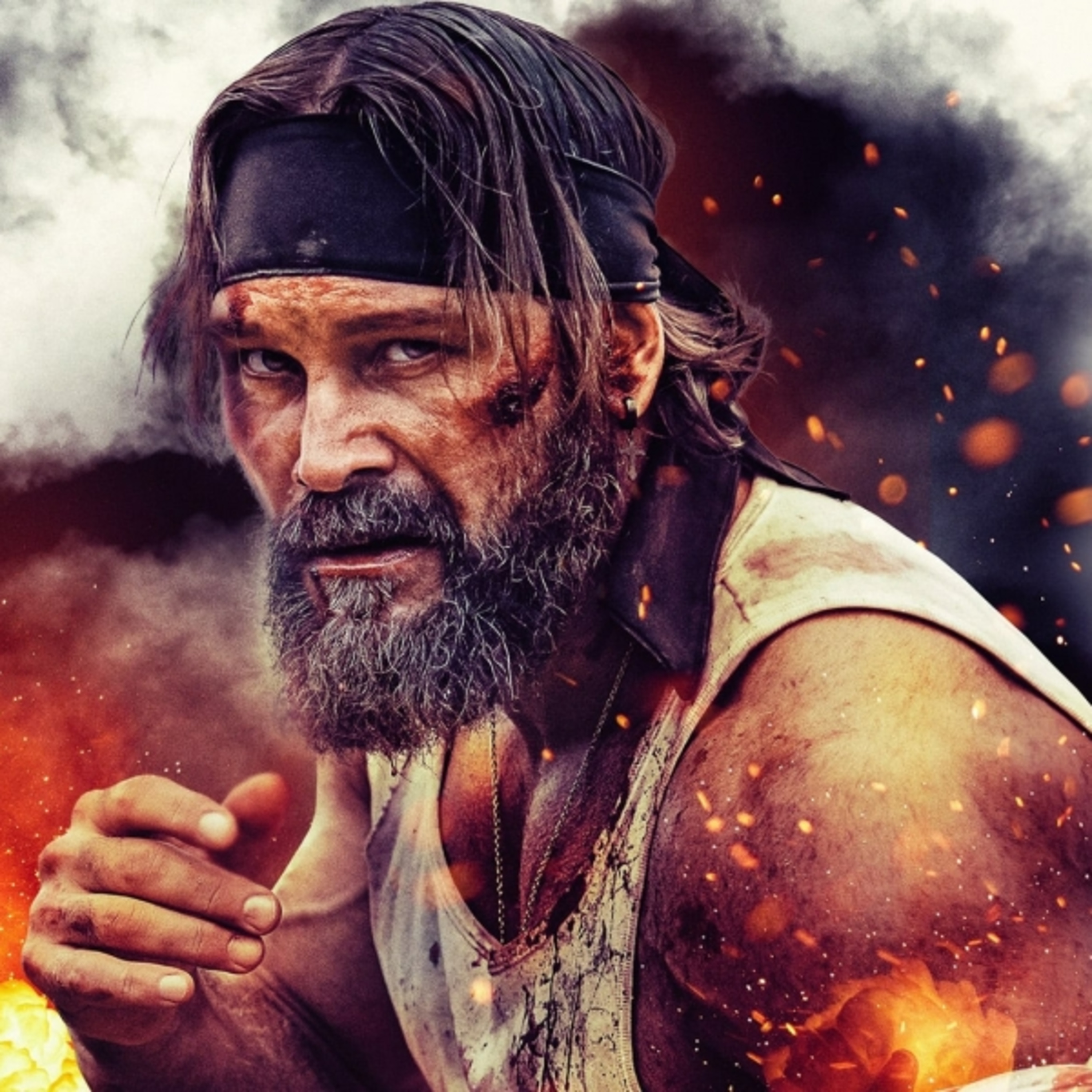 Interview with Actor Daniel Stisen from THE SIEGE (2023)! (Ep.330) episode artwork