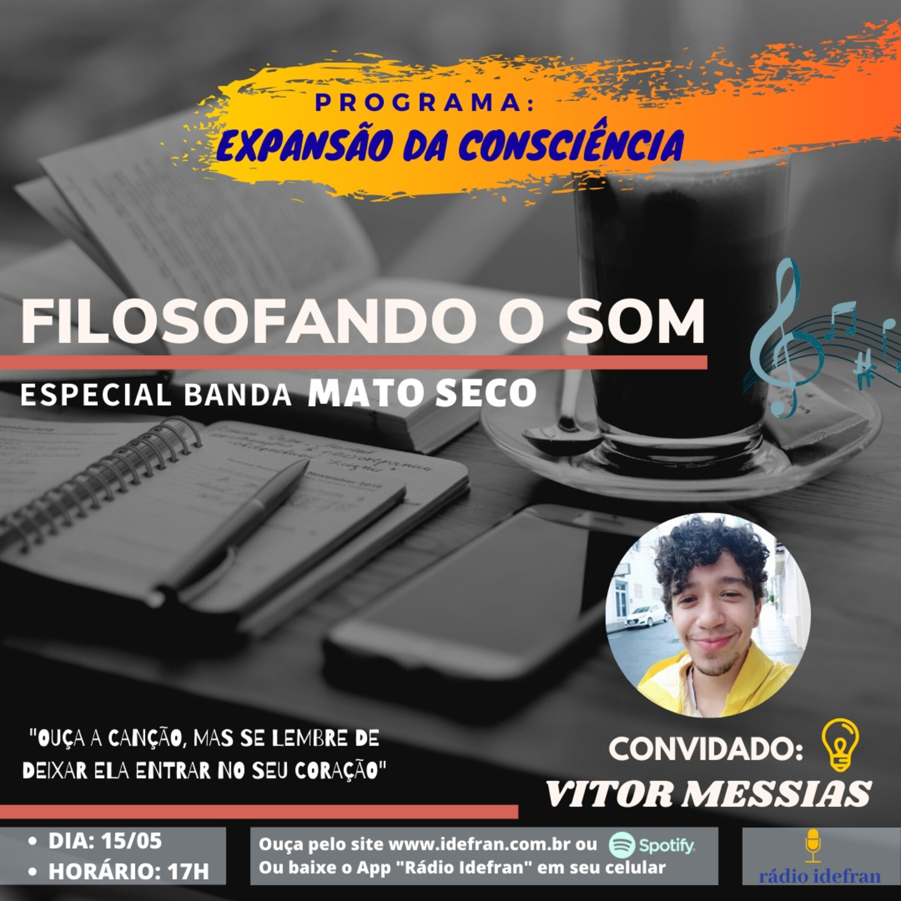 EXPANSAO DA CONSCIENCIA - FILOSOFANDO - MATO SECO