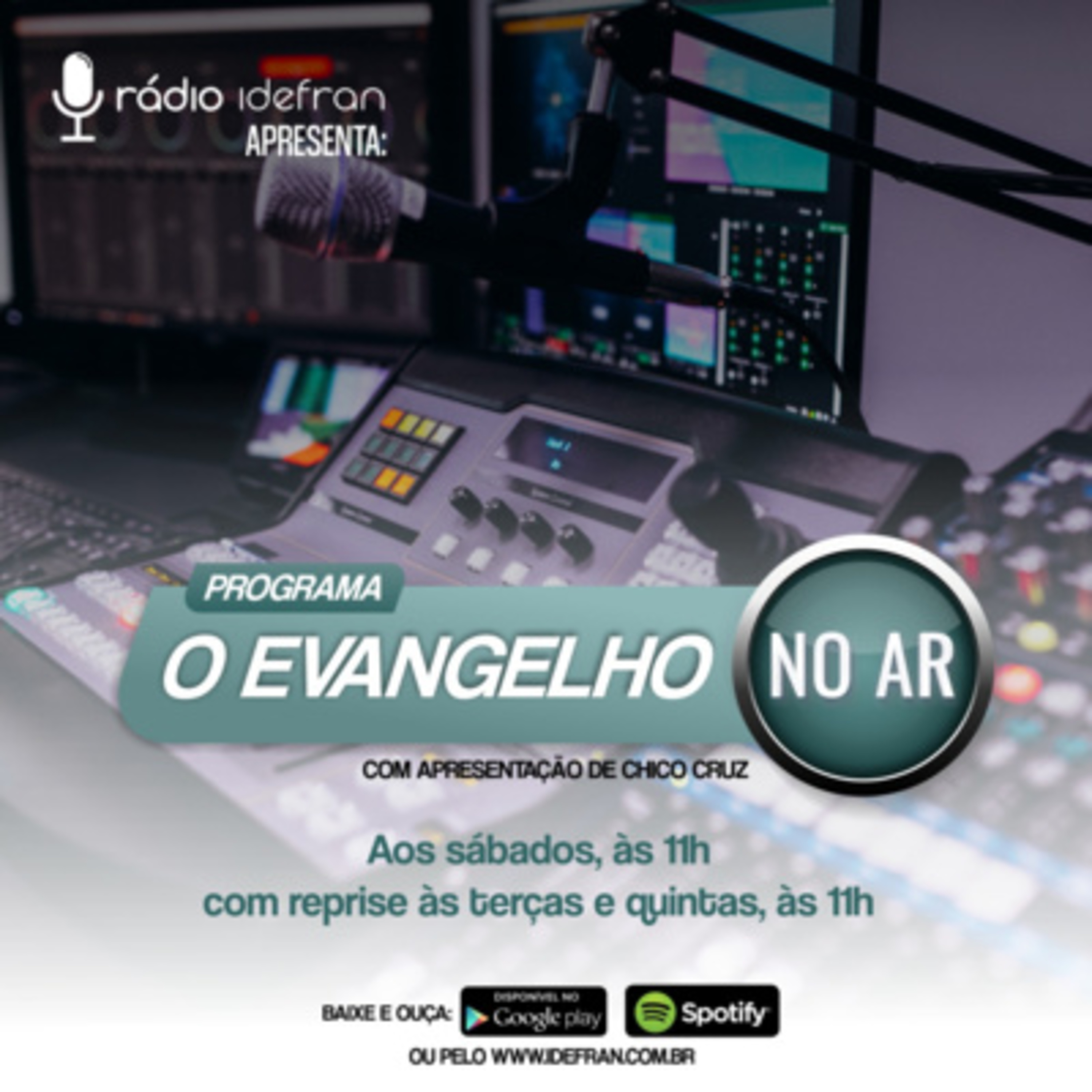 O EVANGELHO NO AR - PROGRAMA OFICIAL 022