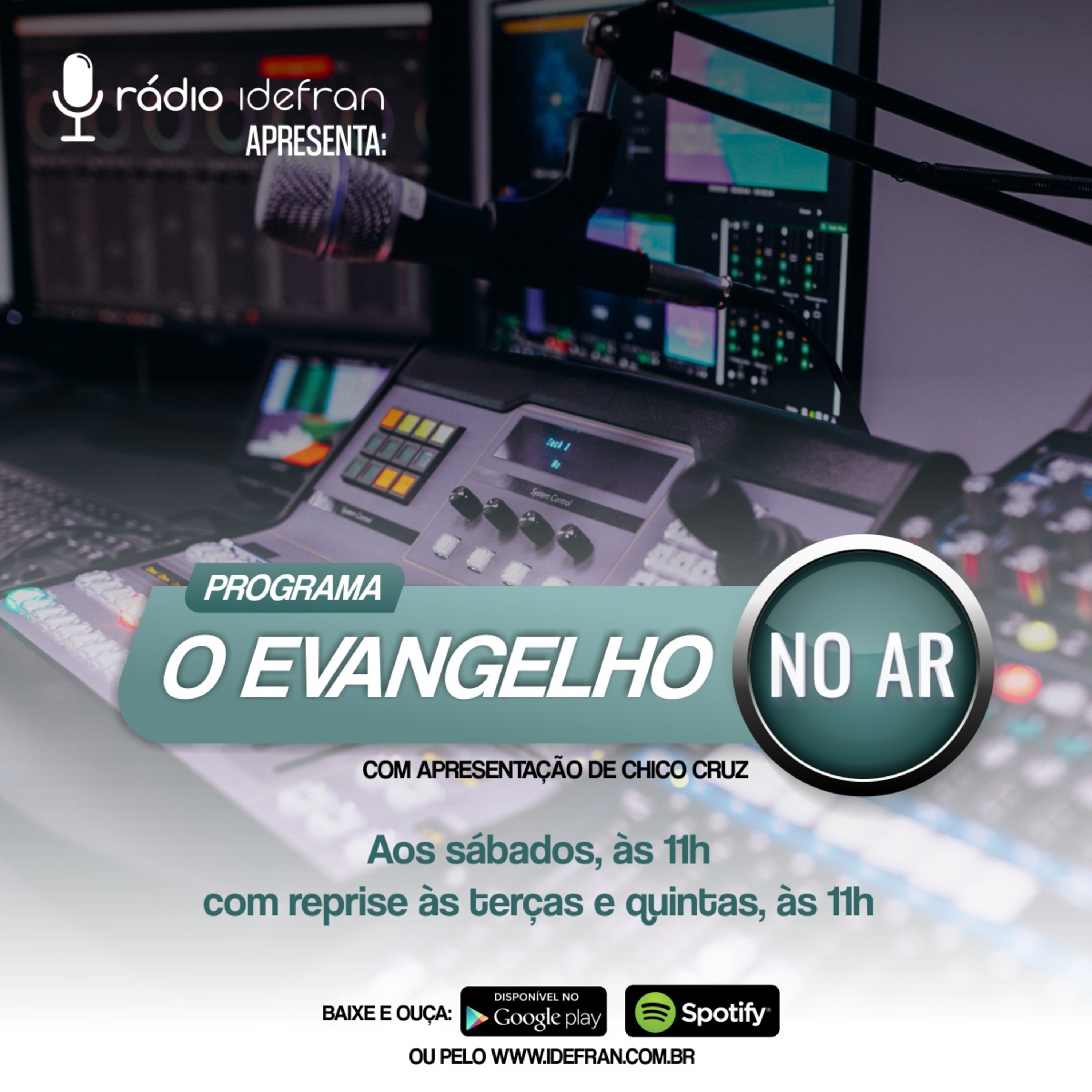 O EVANGELHO NO AR - PROGRAMA OFICIAL 052