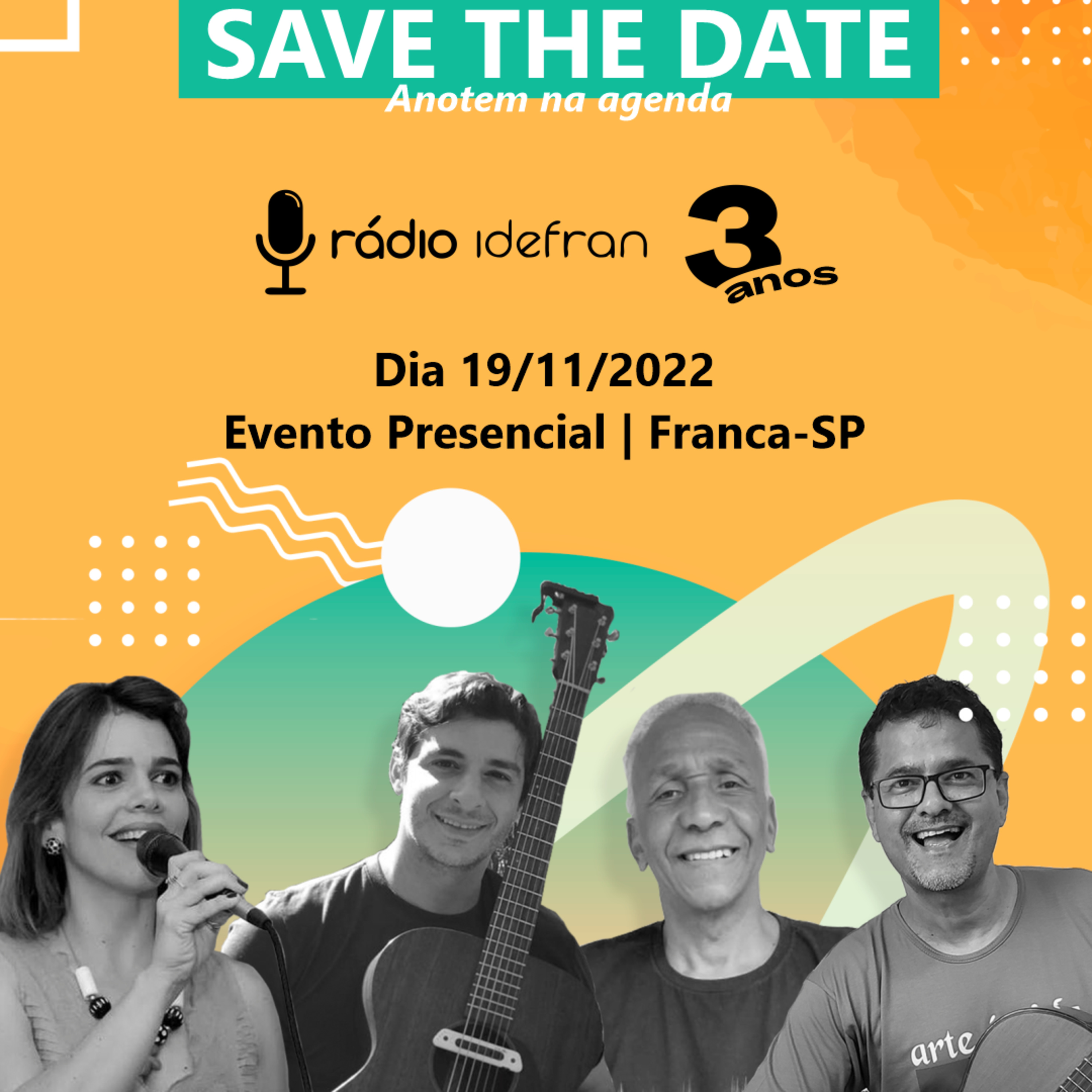 Rádio Idefran - O Amor está no Ar!