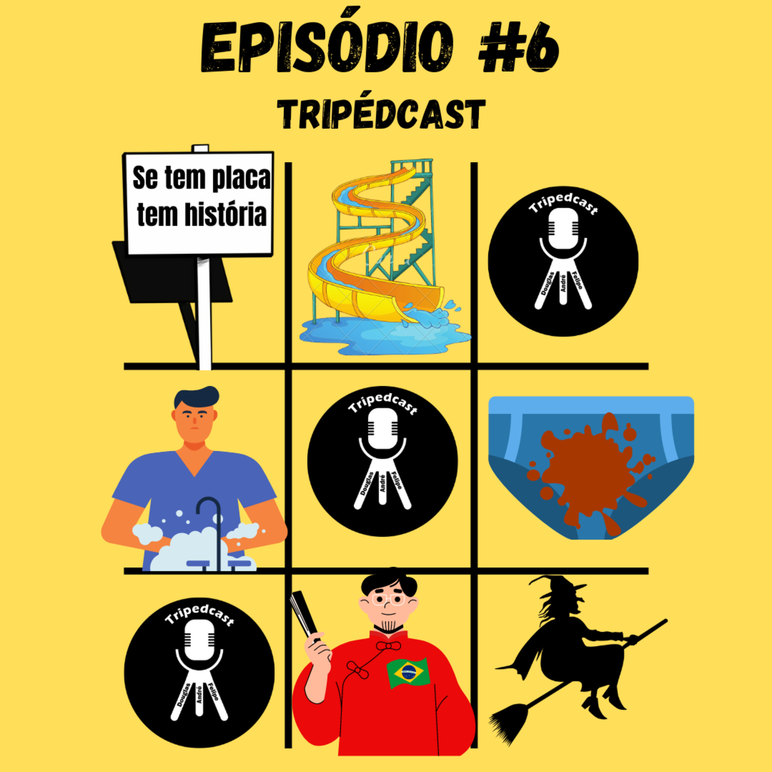 Tripedcast