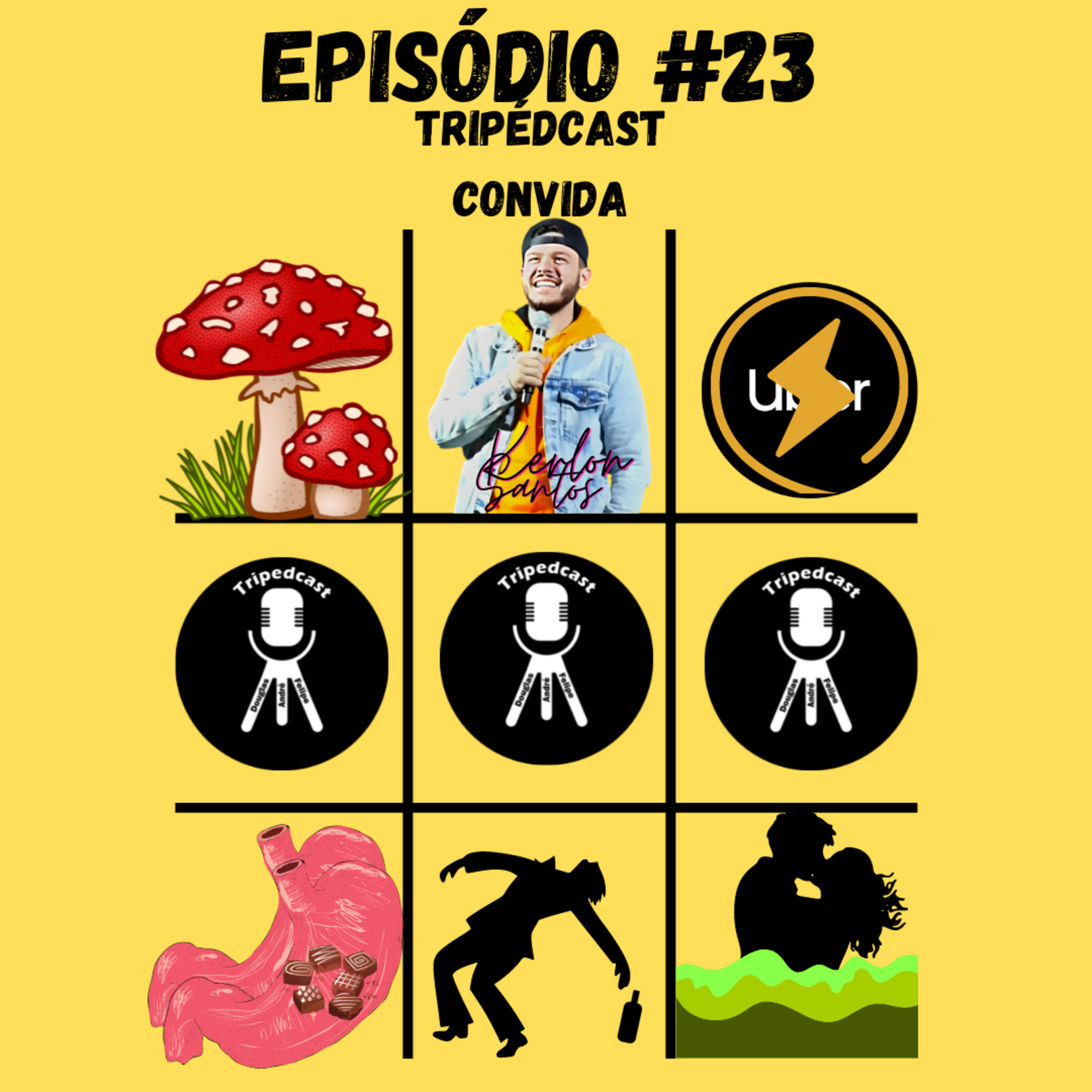 Tripedcast