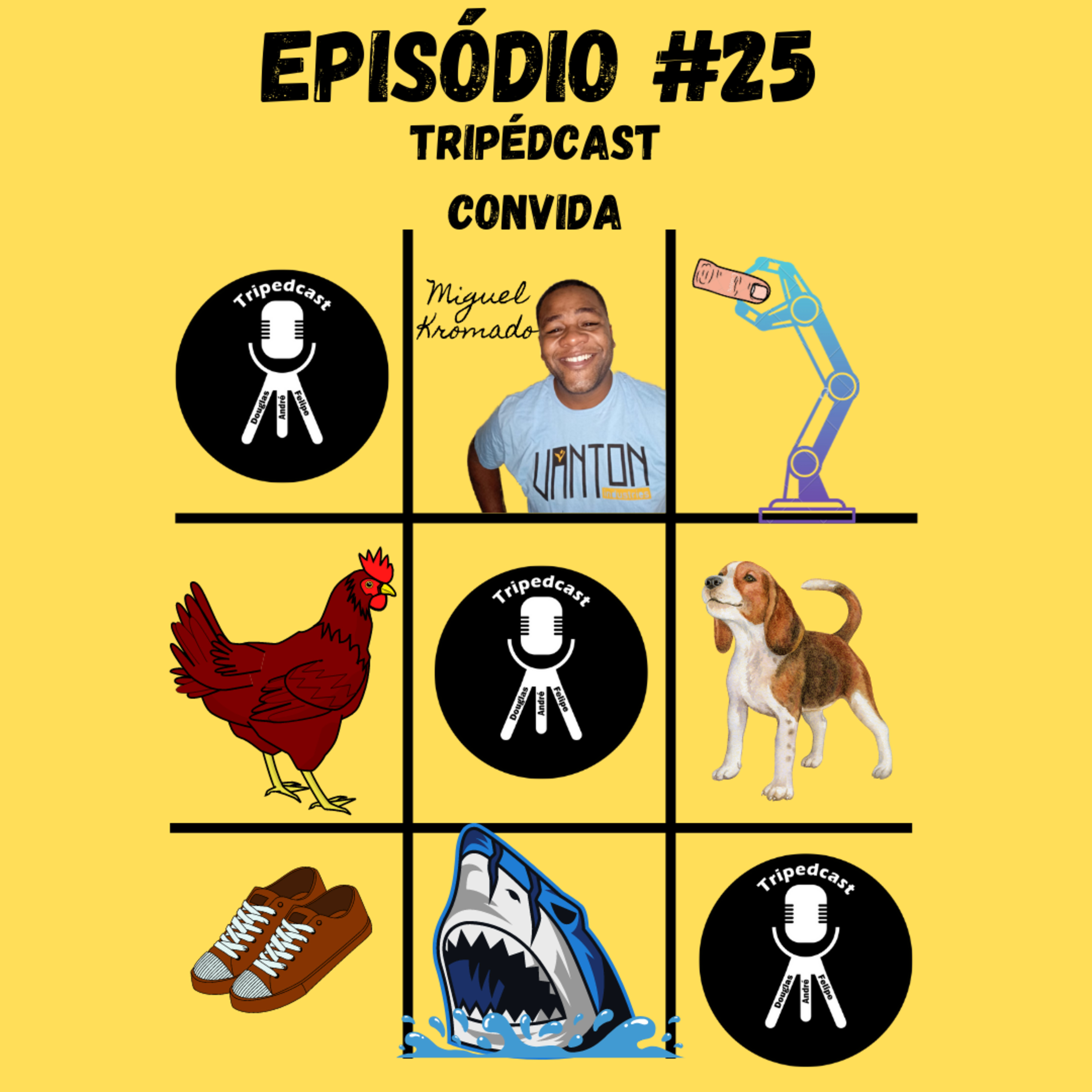 Tripedcast