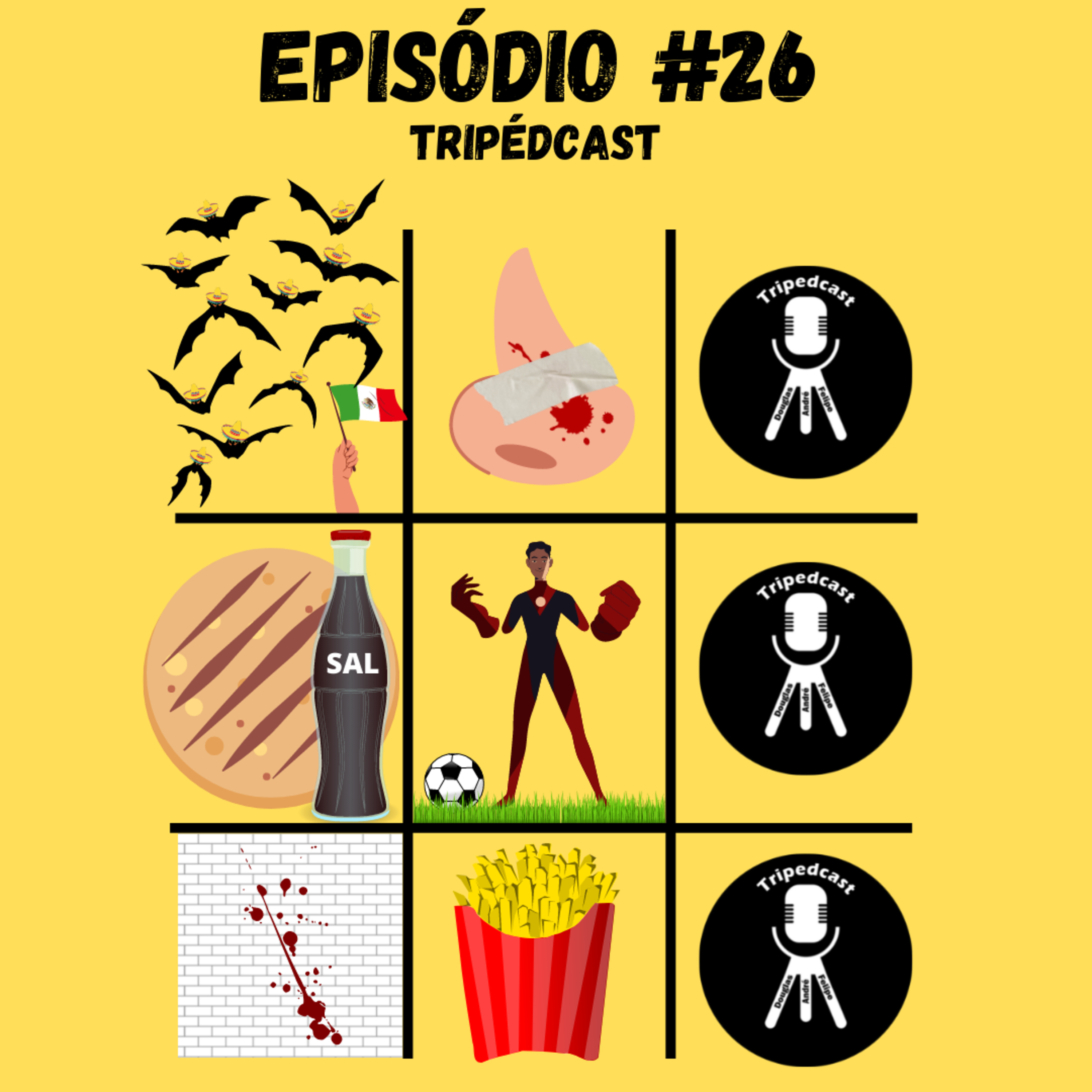 Tripedcast