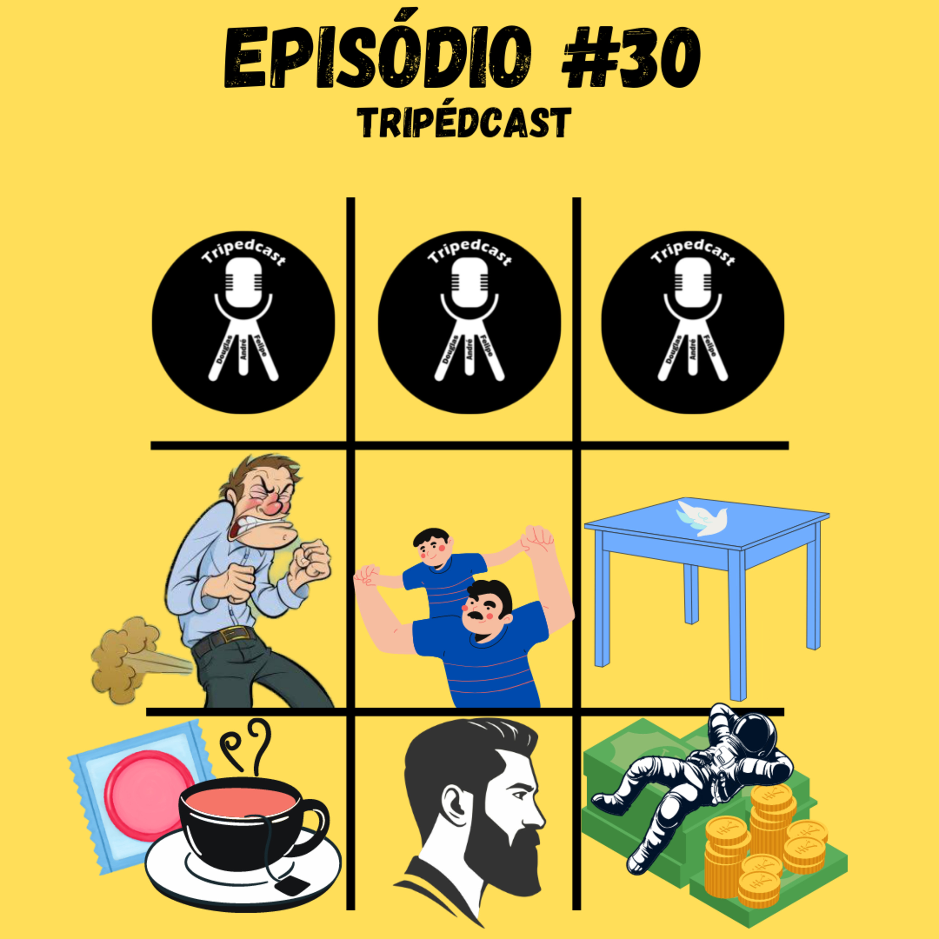 Tripedcast