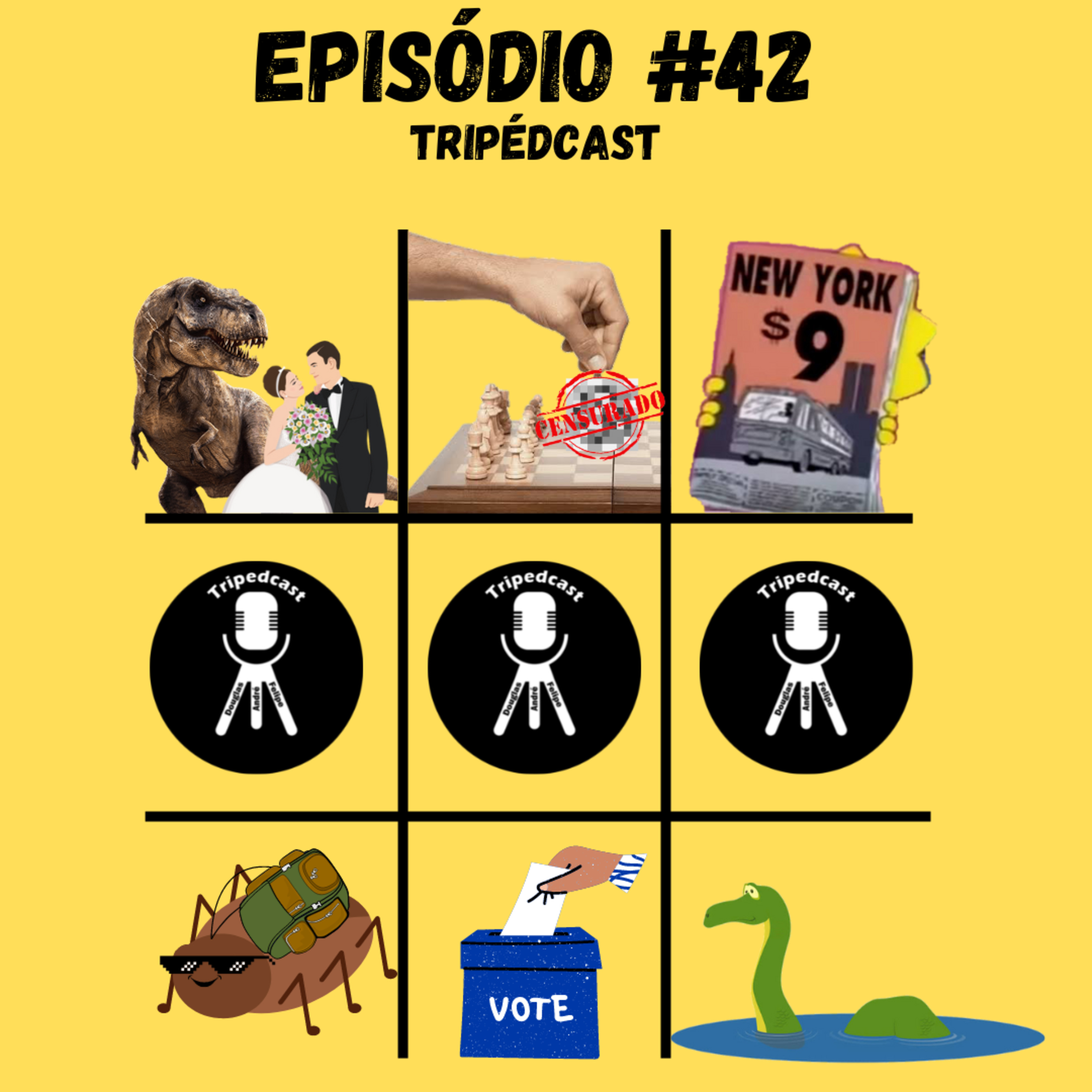 Tripedcast