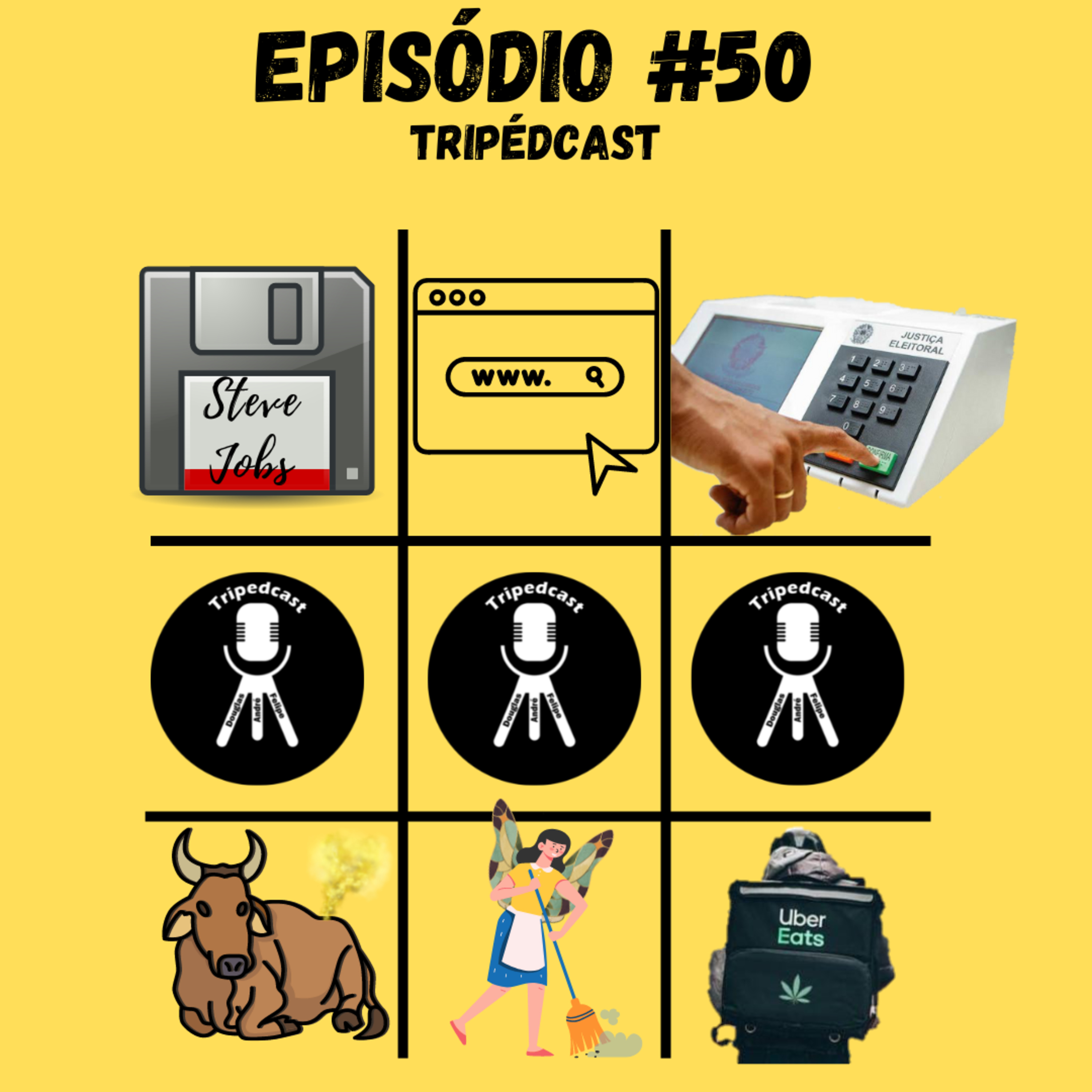 Tripedcast